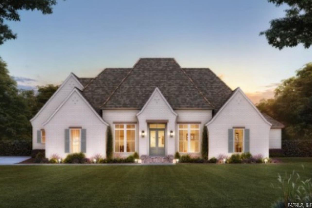 Indulge in Unparalleled Luxury with This Stunning New Build by John Wright Construction! Step through grand double doors into a soaring foyer that opens to a breathtaking living space anchored by an elegant fireplace. The chef-inspired kitchen is a culinary masterpiece, boasting a professional-grade 5-burner gas range, double ovens, built-in microwave, sleek quartz countertops, a spacious breakfast bar, and a walk-in pantry. The main-level primary suite is a serene retreat, featuring a spa-style custom tiled shower, dual vanities, and an expansive walk-in closet. Outside, entertain in style with a full outdoor kitchen and enjoy the practicality of a 2 car garage—all thoughtfully designed to elevate everyday living. With completion projected for June 2026, there’s still time to personalize finishes and color selections to make this dream home truly yours. **Home is currently under construction and photos in listing are computer generated**