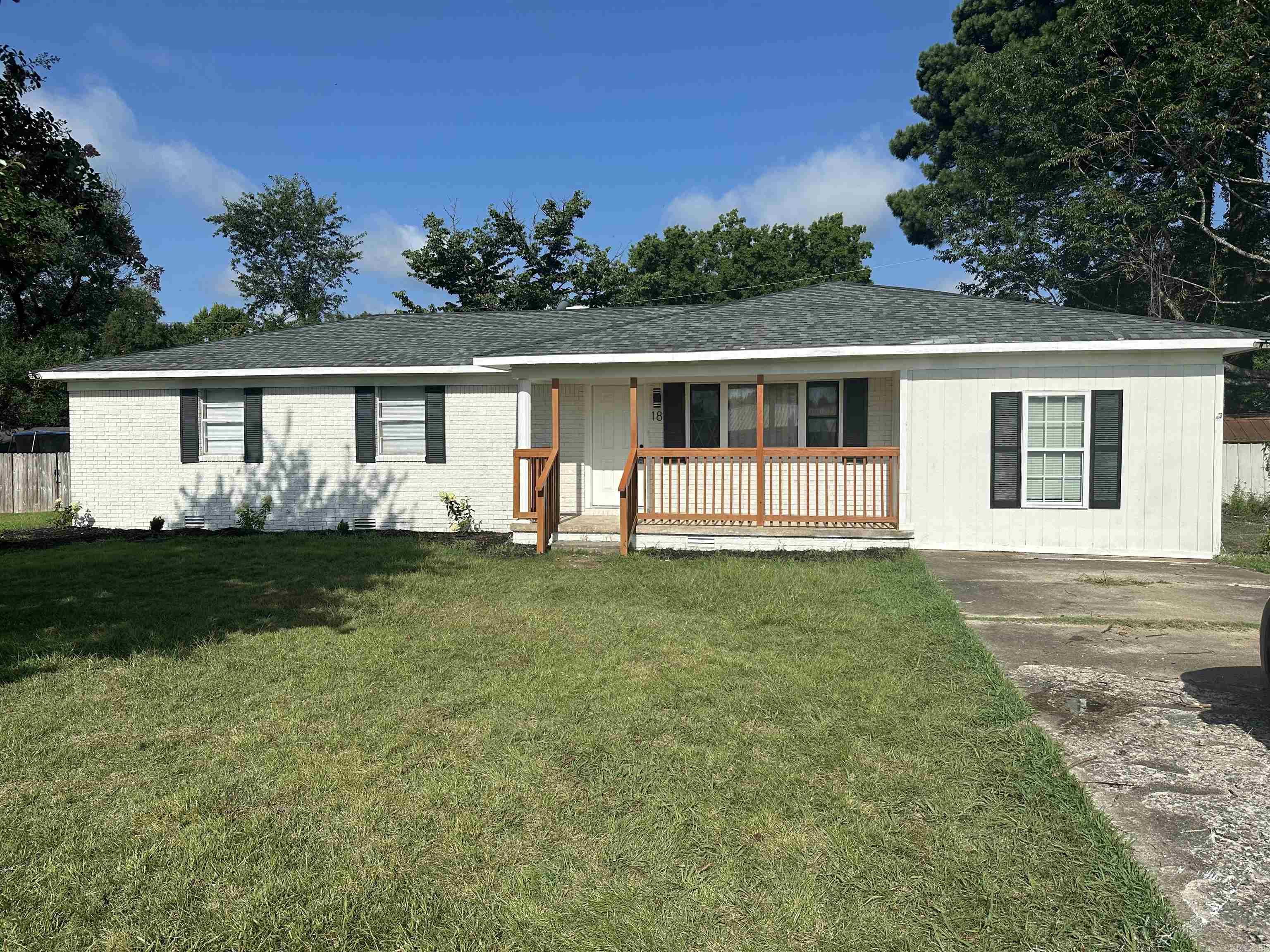 Fully remodeled home with new roof! Very close to Cabot high school. All new appliances convey. Oversized 4th bedroom has exterior access. Huge den/dining room with wood burning fireplace. Measuring is encouraged.