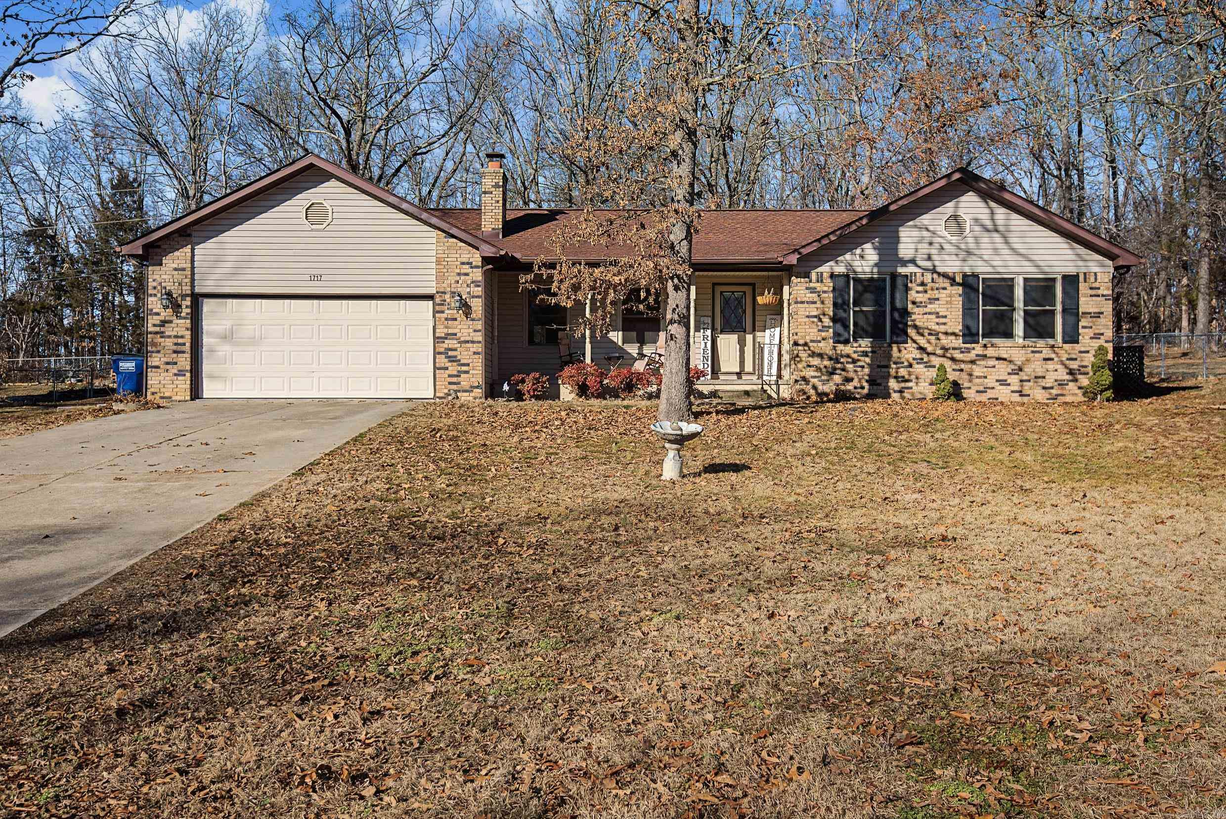 This 3-bedroom, 2-bathroom home in Carlile Highlands is conveniently located just minutes from the bypass, you’ll have easy access to shopping, restaurants, and city parks—perfect for busy days and relaxed weekends. Step inside to an open floor plan with a spacious living area anchored by a wood-burning fireplace. The kitchen has a walk-in pantry, and the laundry room/mudroom keeps everyday life organized and stress-free. The primary suite features double closets and a private ensuite bath. Outside, enjoy a fenced backyard, a back deck for grilling, and a shed for extra storage. Other great updates new shingles (20250, new heat kit in crawl space, crawl space fan, attic fan and 2-car garage.