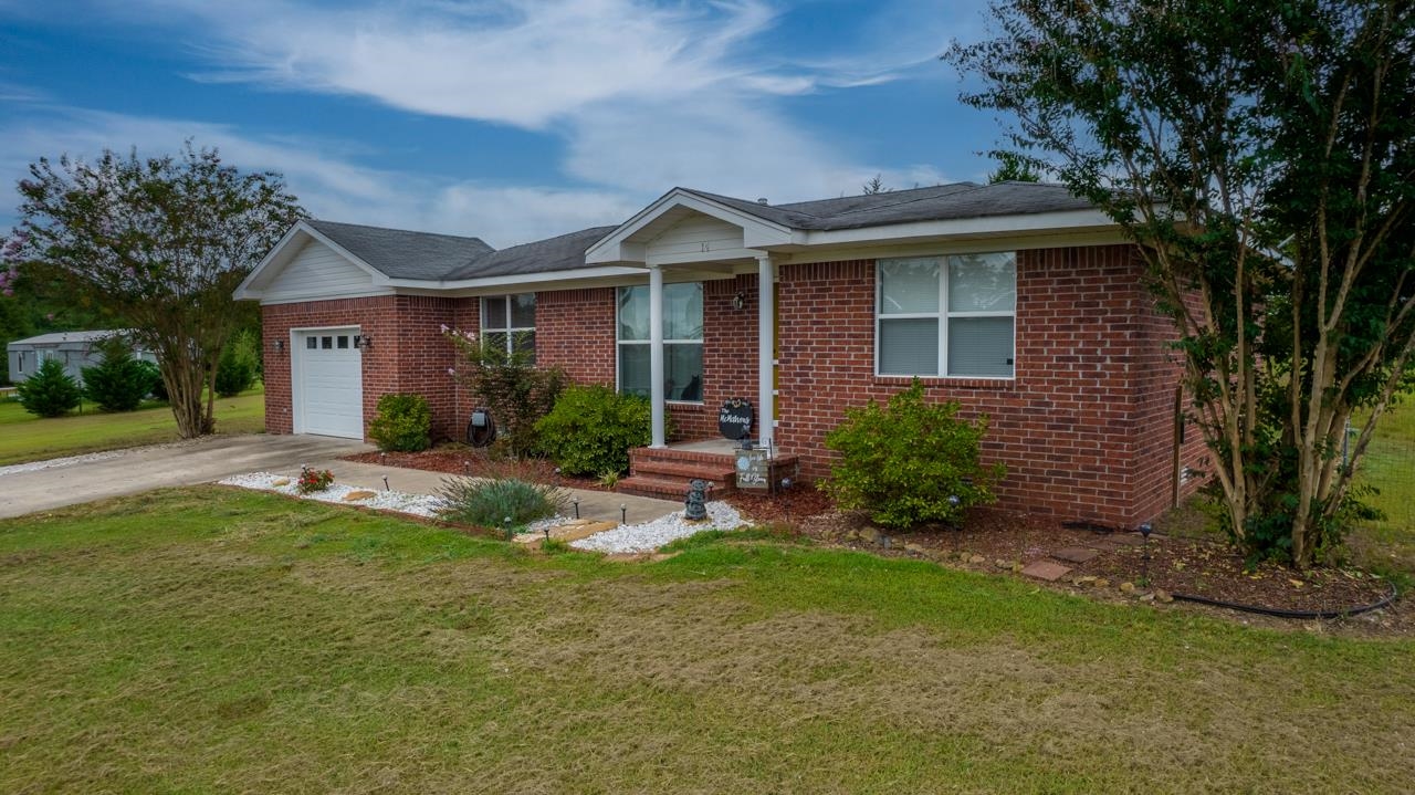 WHAT A CUTIE! :D This quaint, red brick home is ready for you and your family! Hardwood floors and tile in the wet areas. Partially fenced and on a dead-end road! Quiet and beautiful scenery! Located 1 mile from Guy-Perkins Schools and 0.25 miles from the Cadron Crest Peach Orchard. You'll love the screened-in back deck and the firepit for entertaining! Storage shed in back conveys. Kitty in photos does not convey. Agents- please see remarks.