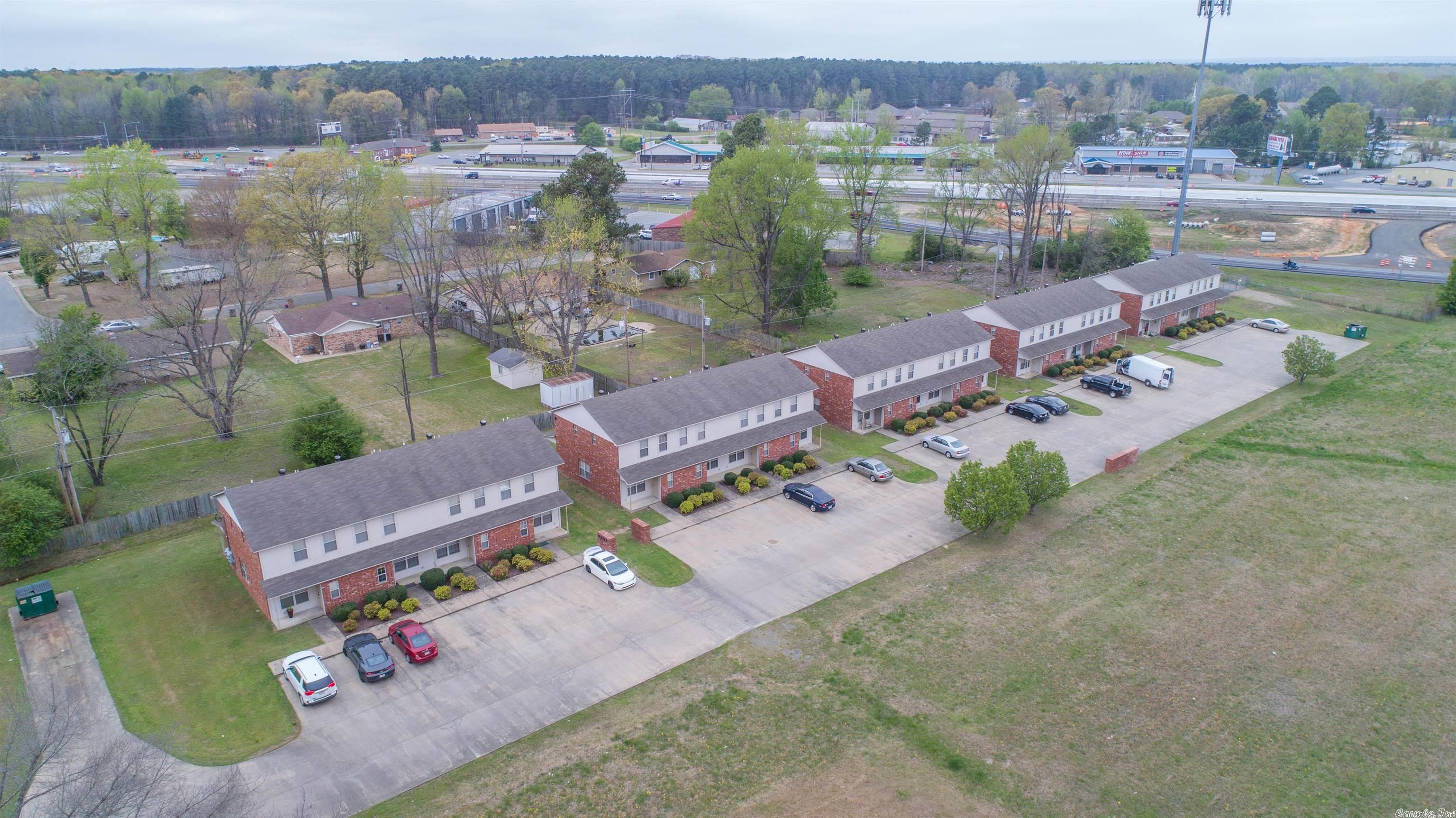 20 Unit Apartment complex with potential for 8 additional units to be built out.  Well maintained.  New Roof in 2018.  All units 2BD 2.5BA.  Agents/Appraisers see confidential remarks.