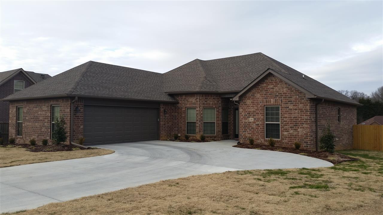 This is practically a new construction. Construction was completed Oct., 2015. This is a beautiful home built by Steve Ward. It features 10ft ceilings, hardwood floors, custom stained kitchen cabinets, granite counters, privacy fenced backyard, guttering, large covered deck, lovely landscaping. Enjoy the community pool on hot summer days. Call to tour this gorgeous home in the lovely Southwind Estates.
