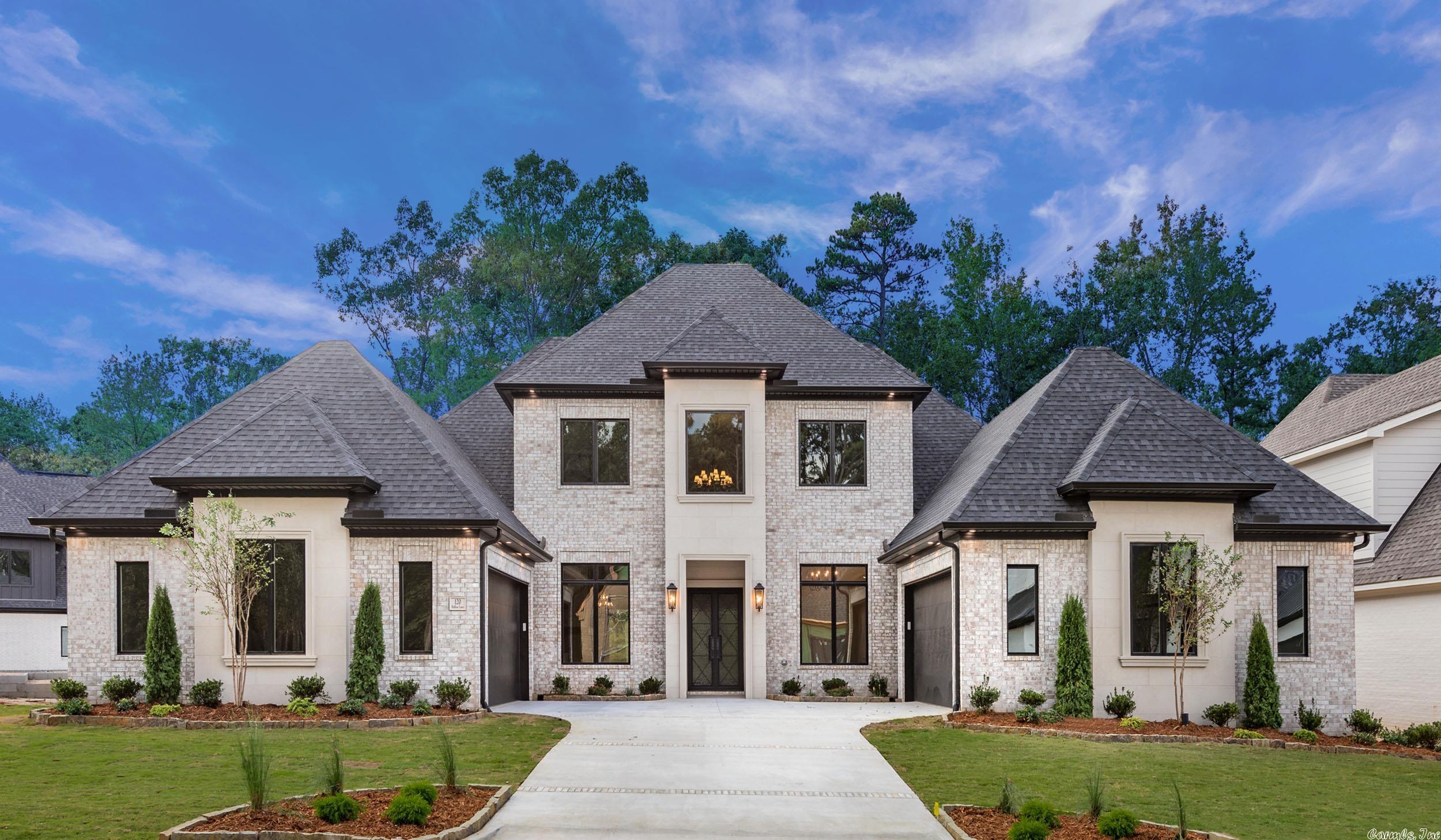 Magnificent new construction in Chenal Valley.  Sold during construction.