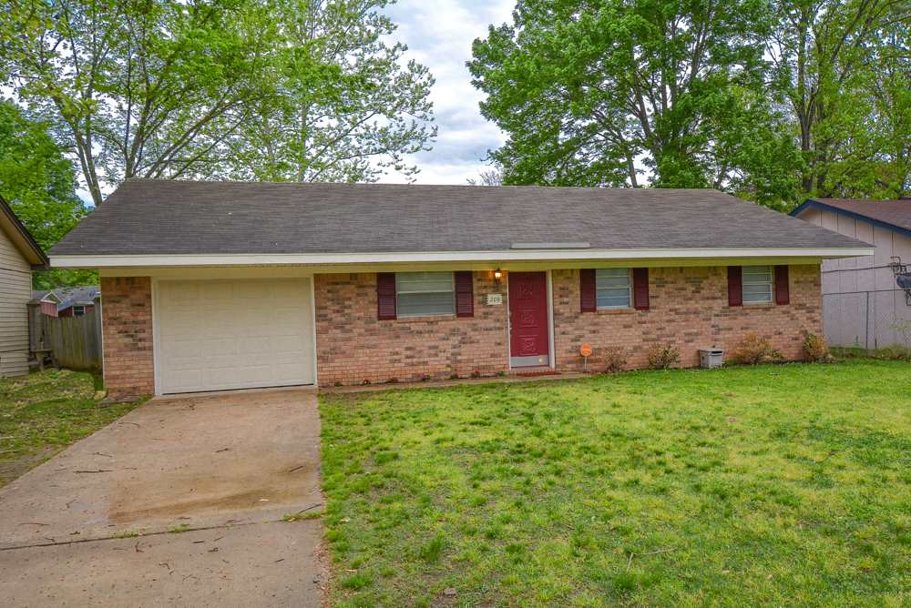 It's time to tear up that Wish list, because this one has it all! Charming 3BR 1.5BA home. This home features 2 living areas, eat in kitchen, and a large laundry room. Updated kitchen and bath 2017! This one is priced to sell so it wont last long. Call for your private showing today. sqft approx. please feel free to measure.