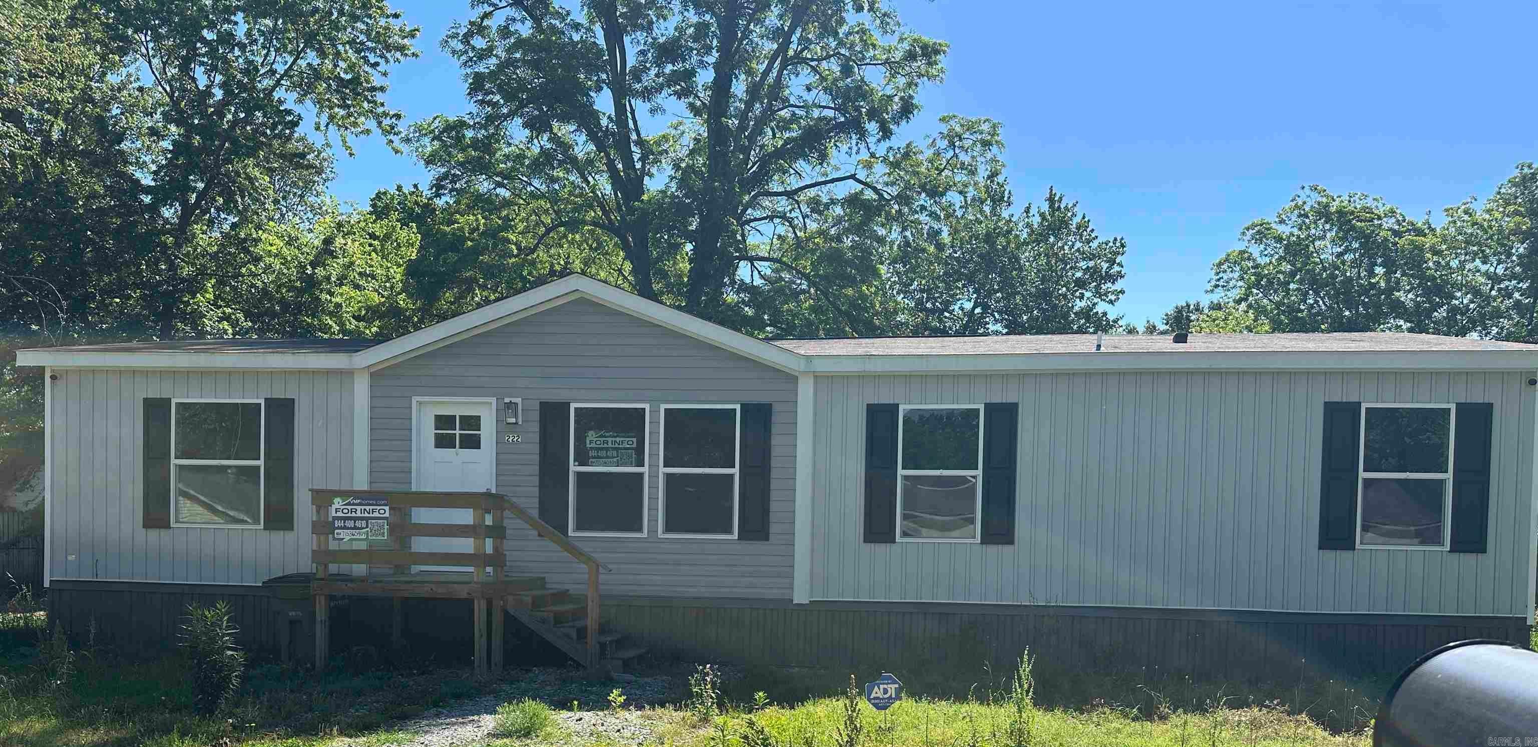 Welcome to this renovated manufactured home! Offering 4 bedrooms and 2 bathrooms, this move in ready property combined functionality and modern updates throughout. You'll love the laundry room with a spacious pantry area for added storage and convenience. Enjoy relaxed mornings and evenings on the back deck! Owner financing possible!