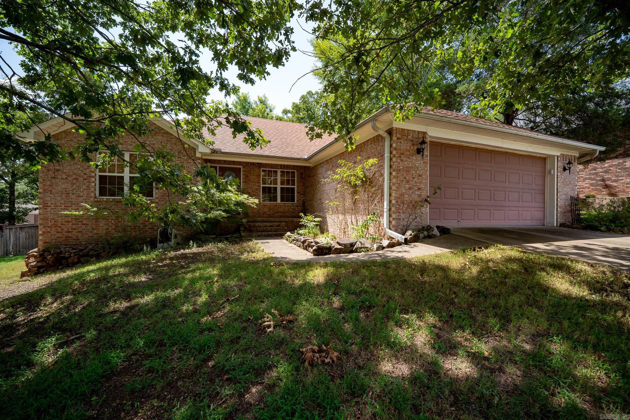 Just in time for summer, step outside and enjoy this 18' x 36' Saltwater swimming pool, perfect for relaxing, entertaining family and friends or just cooling off on warm summer days.  Inside you will find a living room with a corner gas log fireplace, dining room, kitchen and breakfast room.  The kitchen has stained cabinets and a breakfast bar!  There are 3 bedrooms, 2 baths featuring a desirable split floor plan for added privacy.  The spacious primary suite offers a peaceful retreat with a private en-suite bath.  Located in a well-established neighborhood, this home is just minutes from schools, colleges, shopping, restaurants and other everyday conveniences.  Don't miss the opportunity to own this home.  Call today!