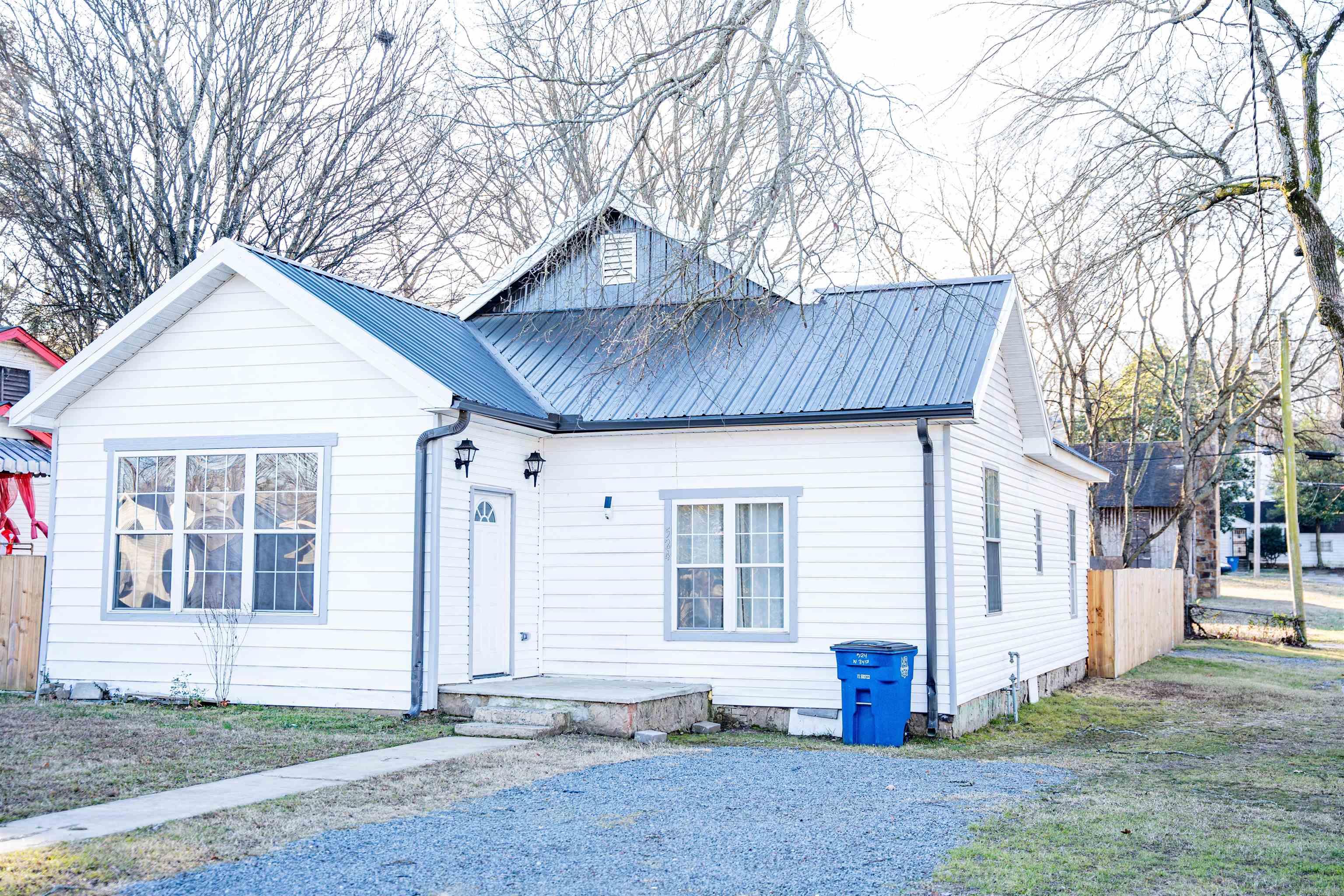 Step into this beautifully remodeled 1,312 sq ft home, where modern upgrades meet cozy living! This stunning property features a spacious living area perfect for entertaining, a brand-new roof, HVAC system, siding, and a privacy fence for your outdoor enjoyment. With thoughtful updates throughout, this move-in-ready gem offers comfort, style, and peace of mind. This house offers the option for a second bathroom with connections ready. Schedule your showing today! This house is being sold AS-IS.  See agent remarks!