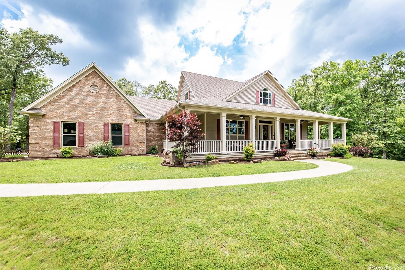 Embrace serenity in your private retreat! 2480 sq. ft home nestled on 48.8 Acres. You will be captivated by the seamless blend of elegance and warmth in this 3 bedroom, 2 full bath and 2 half bath home. The airy and spacious Family room has a wood burning fireplace and lots of windows to enjoy the awe-inspiring setting. Gourmet kitchen with charming bistro area, sub-zero refrigerator, slide-out microwave and custom pantry w/ can drops for organization. Oversized primary room has custom tile shower and large walk in closet that is a safe room. Outdoor retreat w/ 33 ft pool, deck with pergolas, creeks, garden area, chicken coop, 30 Amp RV Plug and shop with 400 sq. ft apartment. Property is cross fenced for livestock. The possibilities are endless!