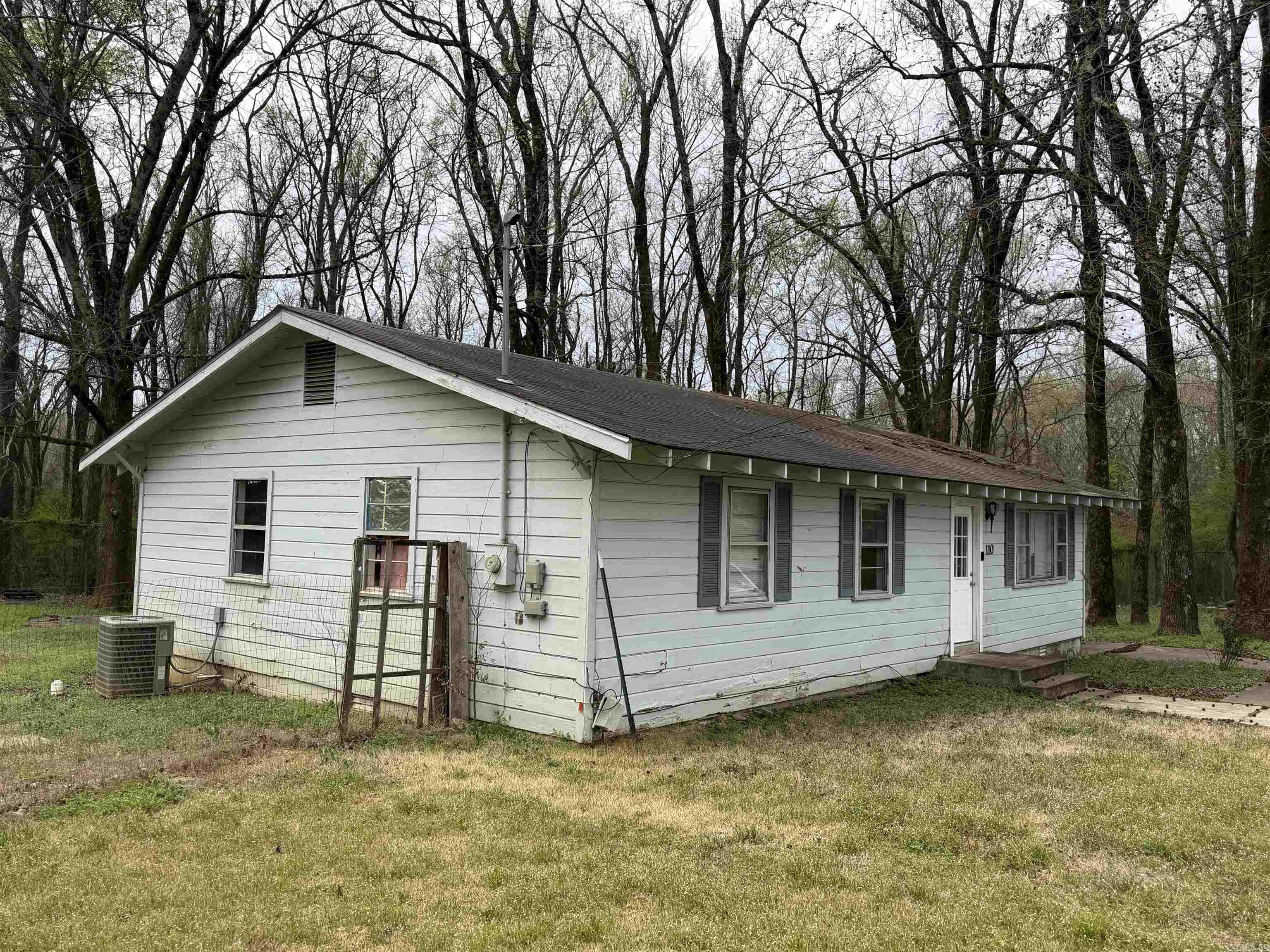 Possession subject to current lease. Solid 3-bedroom, 1-bath rental home with a current tenant paying $925 per month. Updates include new HVAC and partial plumbing replaced in 2017, along with new carpet in the bedrooms in 2025. The home features an eat-in kitchen with tiled countertops, gas range, and refrigerator. Additional highlights include a separate laundry room, fenced backyard, and large shade trees. A great investment opportunity with steady income potential