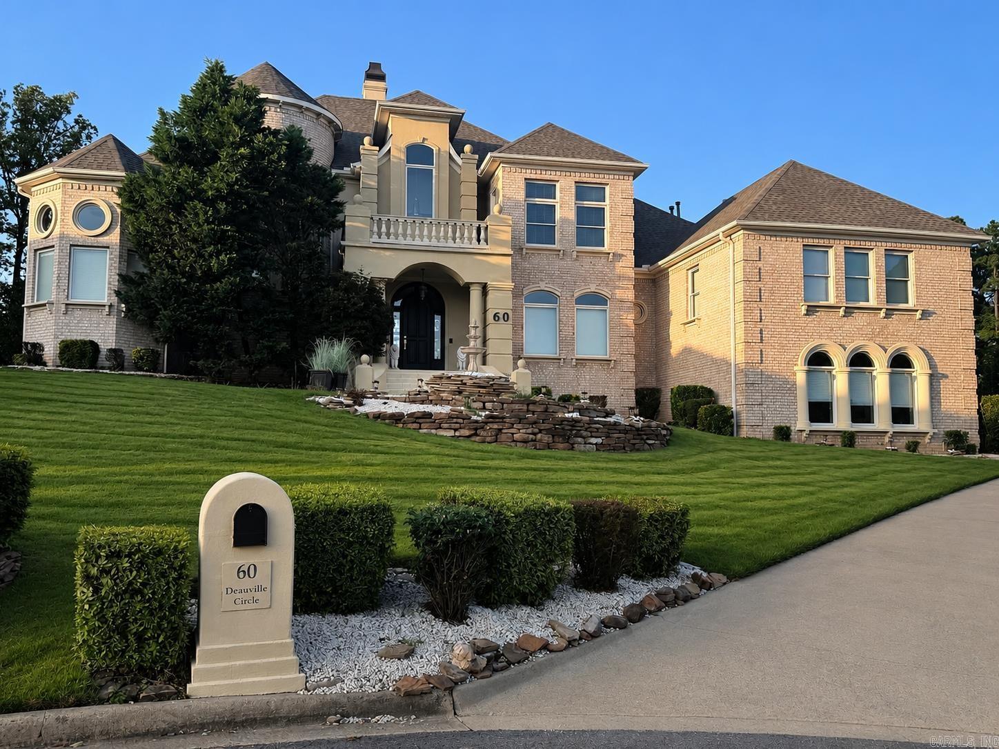 Welcome to 60 Deauville Circle in the highly sought-after Chenal Valley! This beautiful home offers the perfect combination of luxury, space, and value. Situated on an exceptionally large lot—a rare find at this price point—you’ll enjoy a backyard with endless possibilities for entertaining, play, or creating your own private outdoor retreat with a swimming pool. Inside, you’ll find spacious living areas, soaring ceilings, abundant natural light, and quality finishes throughout. The thoughtfully designed floor plan provides both comfort and functionality, making it ideal for everyday living and hosting guests. Conveniently located near top-rated schools, shopping, dining, parks, and all that West Little Rock has to offer. Homes with lots this size at this price are incredibly hard to find—don’t miss this unique opportunity!