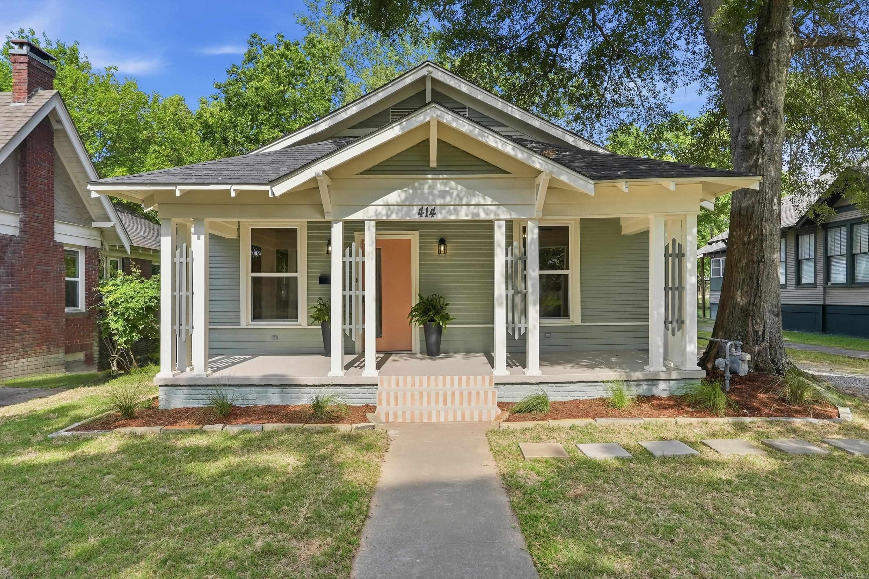 Nestled in the heart of Capitol View/Stifft’s Station, this beautifully updated mid-century modern home blends timeless character with major modern upgrades, all within walking distance of UAMS. With a Mid-Century Modern design, this home offers abundant natural light, and a thoughtfully designed living/dining space featuring a charming built-in window seat.  The primary suite includes a walk-in closet, while recent improvements provide peace of mind for years to come: new roof, new HVAC system, new electrical, new windows, and a new sewer line. Detached garage adds covered parking or additional storage.   Stylish updates, functional improvements, and an unbeatable location make this home a rare find in one of Little Rock’s most beloved historic neighborhoods.