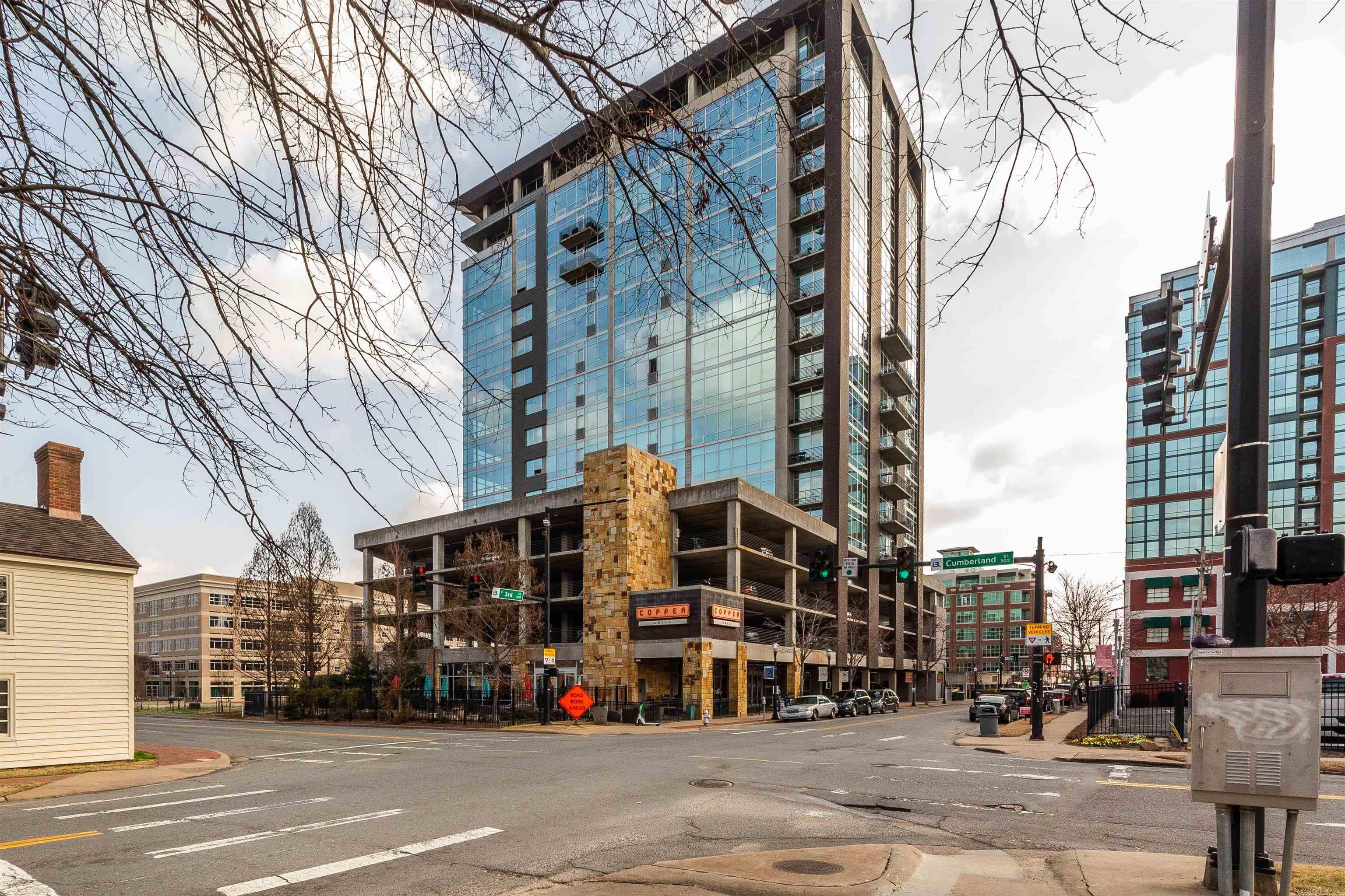 This downtown condo is one you don’t want to miss. The living room & kitchen offer a wide view of the city looking directly over Dugans Pub. With 1bed/1bath, you have great storage with 2 closets in the master, 2 closets in the hallway, and a laundry room with ample storage. The open floorplan condo features hardwood floors, granite counter tops, Kitchen Aid Stainless steel appliances, and an island that has a sink and breakfast bar.  With this condo you get a  24hr concierge, community pool, hot tub, gym, dog run, roof top party room & terrace Arkansas River views! Included is a gated and secured parking space (with additional spaces optional) and storage units available!  HOA covers water, trash, gas, and pest control- electricity charges are added monthly to HOA.