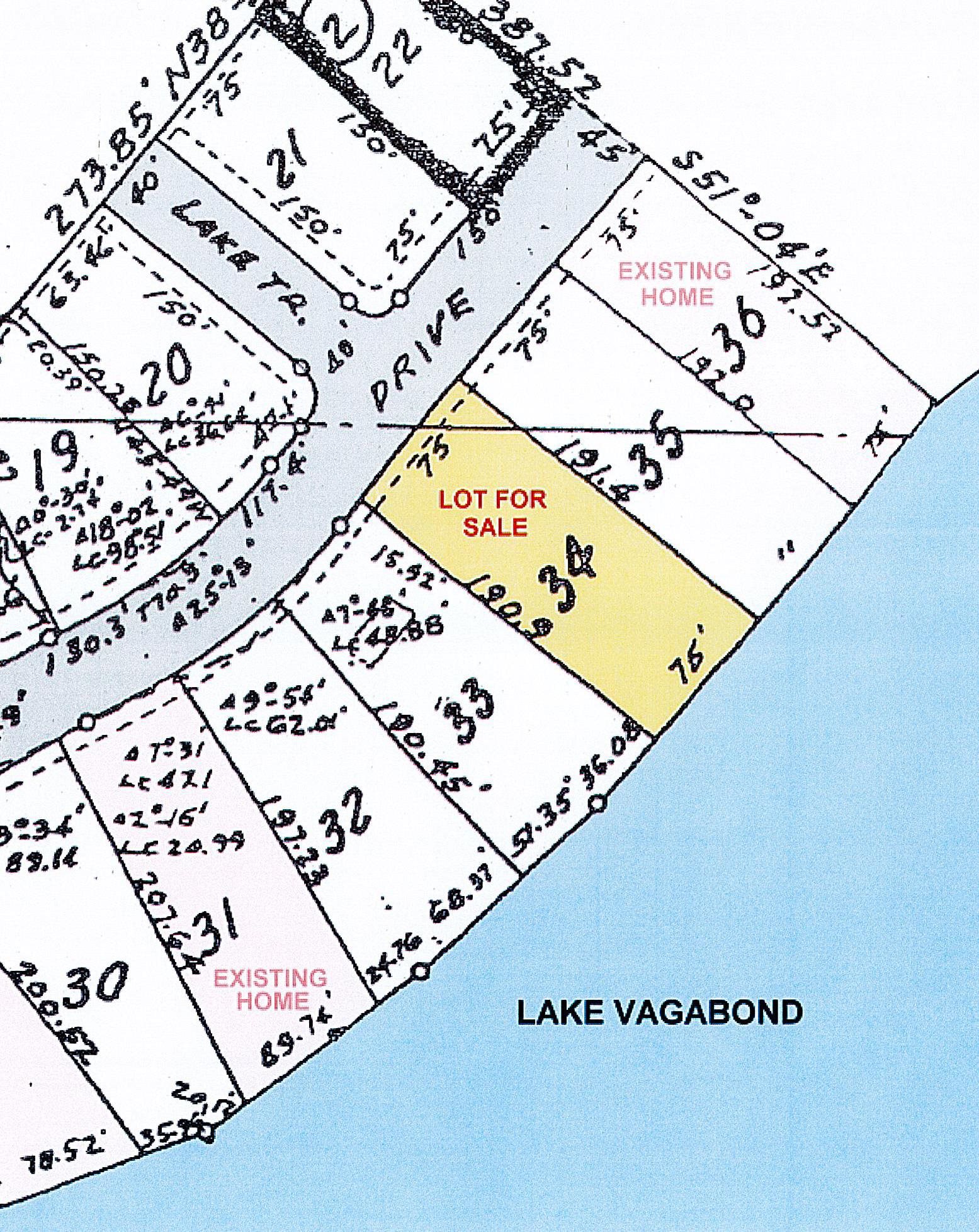 Lake Terrace - Land