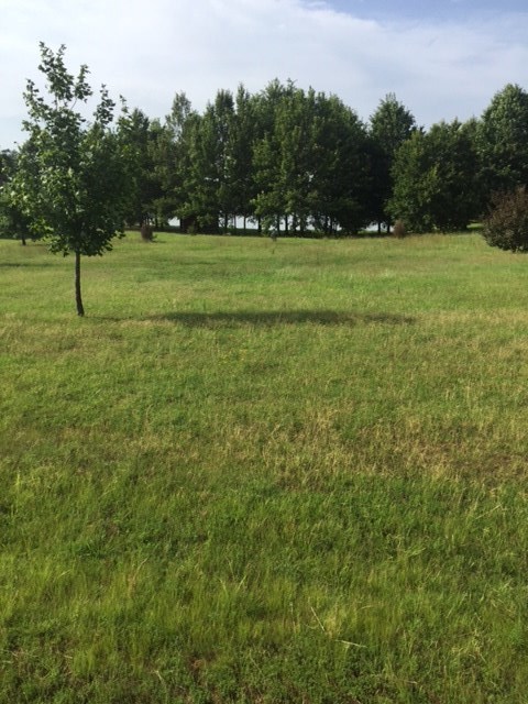 Beautiful building site on private 55 acre fishing lake.  Includes 10x16 Tuff shed cost $3,500 new.