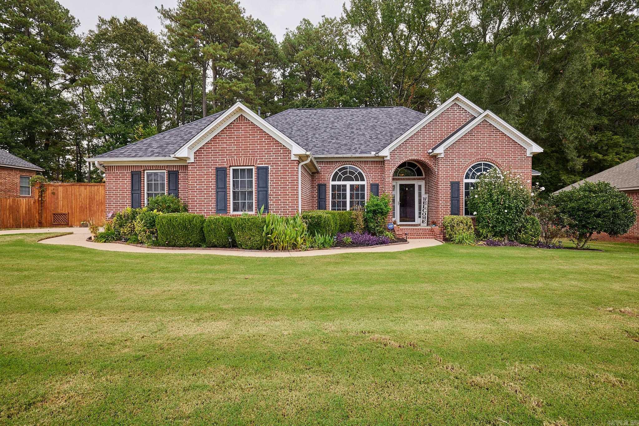 Welcome to beautiful Longhills Village! This house is very well kept and super awesome! 3 bedrooms, 2 baths with a bonus/office. This house has had some recent updates. Kitchen upgraded in 2015 includes granite, backsplash, SS appliances, under cabinet lights. Wood flooring and caret installed in 2015 & 2018. Water heater and recirculation pup valve replaced in 2018. Crown molding added 2017. Pool cover, ladder, pump new in 2017. Gutters with screens added in 2016. New roof in 2018. Gas grill conveys. Gas log FP, big great room for entertaining, blind coverings, nest thermostat, tinted windows, spacious bedrooms, wonderful manicured landscaping, fenced backyard backs up to wooded area. Did I mention the in-ground pool? And pool house! Covered patio to enjoy those nice days outside. Pool also comes with pool dolphin for easy cleaning. You Do Not Want to Miss This Awesome House!!! Agents see remarks.