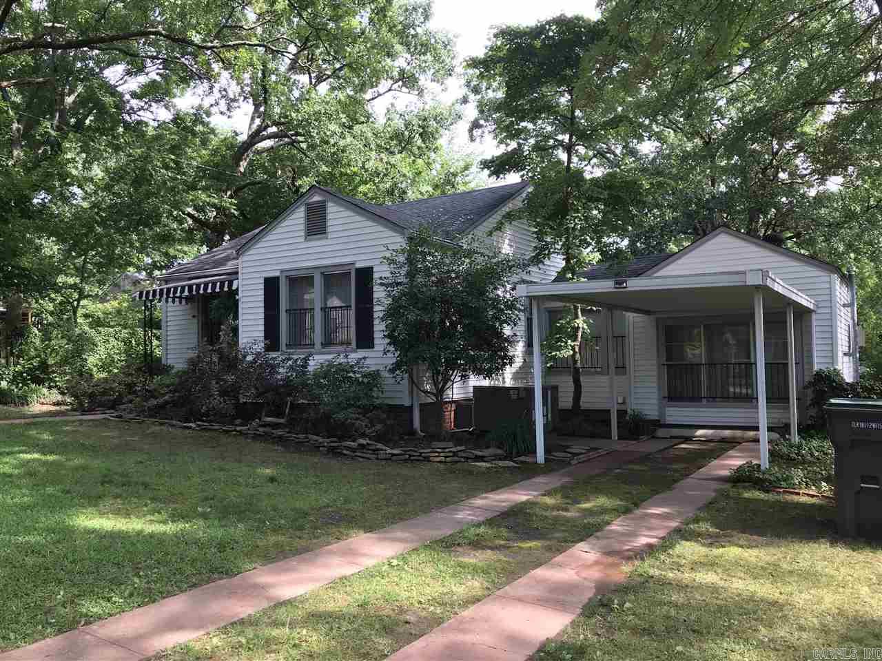 Do you want to live Cammack Village-Heights area? This home has a completely updated kitchen w/granite countertops, stainless steel appliances and the fridge stays! There are two beds/1 full bath on the main level and a spacious 3rd bedroom mst suite on the other side of the home. This area could also be used as 2nd living room. You're in walking distance to the heart of the Heights restaurants and amenities such as: Tacos & Tamales, Baja Grill, and Sushi Cafe just to name a few! More to picturers to come!