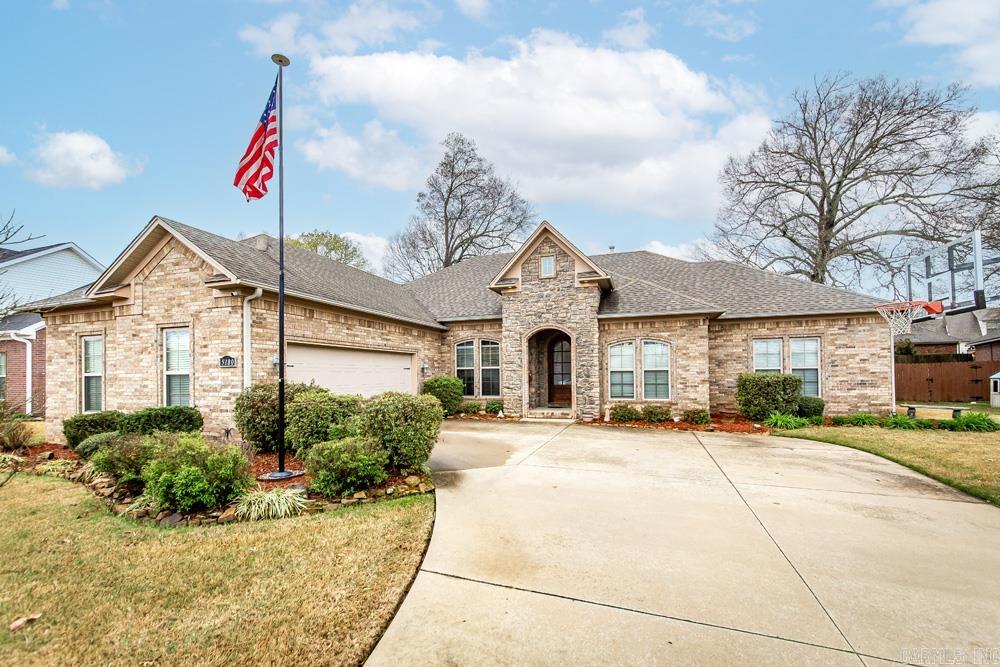 Welcome to this beautiful 3-bed, 2.5 bath home with approx 2,450 sq ft of living space and many updated features. Enjoy the spacious layout in the wonderful and functional kitchen, separate dining room, office, laundry room, and a large primary bedroom with en-suit. The other bedrooms feature a jack and jill bath that is great for family or guests. Enjoy the coziness this home offers by the fireplace in the main living area or out in the sunroom. Beautiful landscaping in the front and back of the house. Schedule your showing today to experience all this home has to offer.