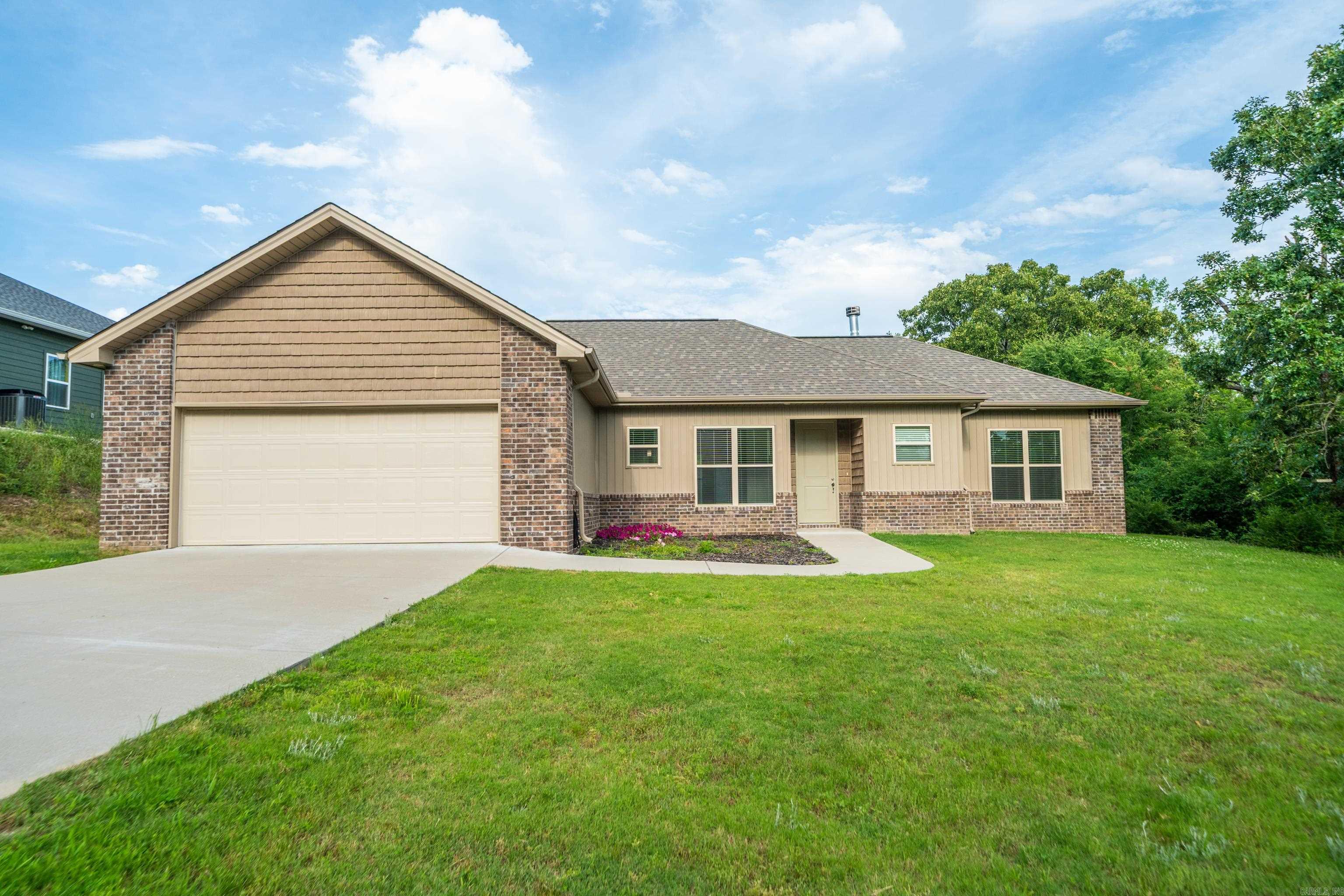 Built in 2022, this Craftsman-style gem offers the feel of a brand-new home with modern construction and an open-concept design..  This 1826 sq ft. 3-bedroom, 2-bath home features 10' ceilings, LVP throughout, granite countertops and stainless steel appliances; located on a private end-of-road setting in the Lakeside School District.   Because the home was completed just four years ago, all major systems including roof, water heater, HVAC and appliances are in "like-new" condition so you can appreciate low maintenance from day one.   Schedule your showing today.