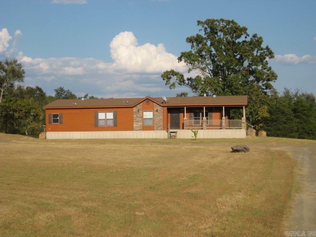 Nice home on 20 acres. Part wooded, part pasture. Pond. Beautiful setting.