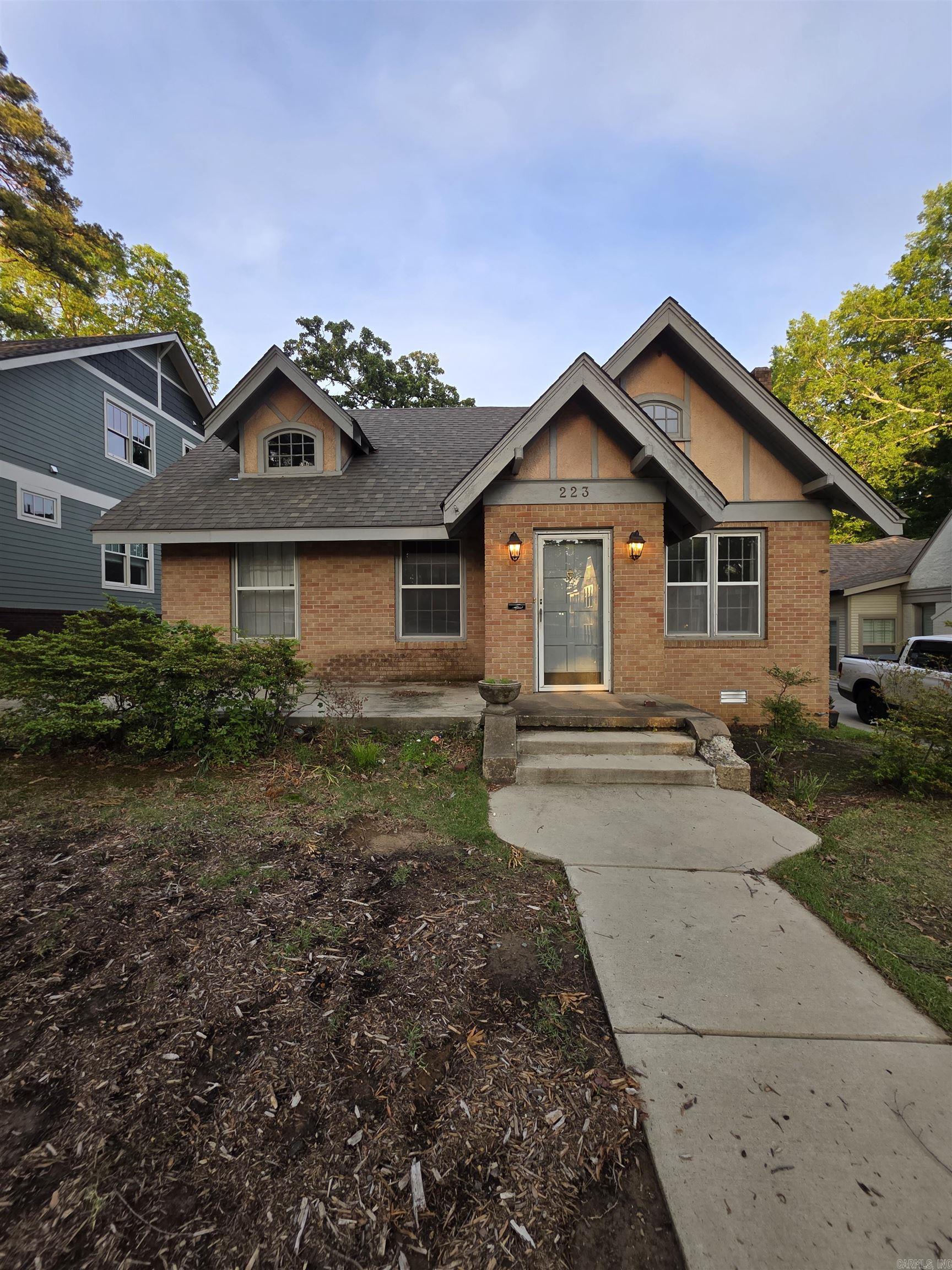 Charming 3BD/2BA home in historic Hilcrest neighborhood in Little Rock that is waiting for you to make your own. Decorative fireplace in living room giving off cozy vibes and plenty of natural lighting. Kitchen is equipped with all appliances (maintenance at tenants' expense). Separate laundry room with washer/dryer in unit. Large fenced in yard ideal for anyone with kids or pets to run off some energy as well as an extra storage shed. This property is managed by Hoffman Team so beware of scammers - we will never ask you to Cashapp us money. The lease for this property is for 18 months to 2 years with a 3% increase after the first year. Income must be 3x the amount of rent. Deposit, first month’s rent, and the $50 administration fee due before move in. Visit our office or website today to set up a showing. This property does not accept section 8.