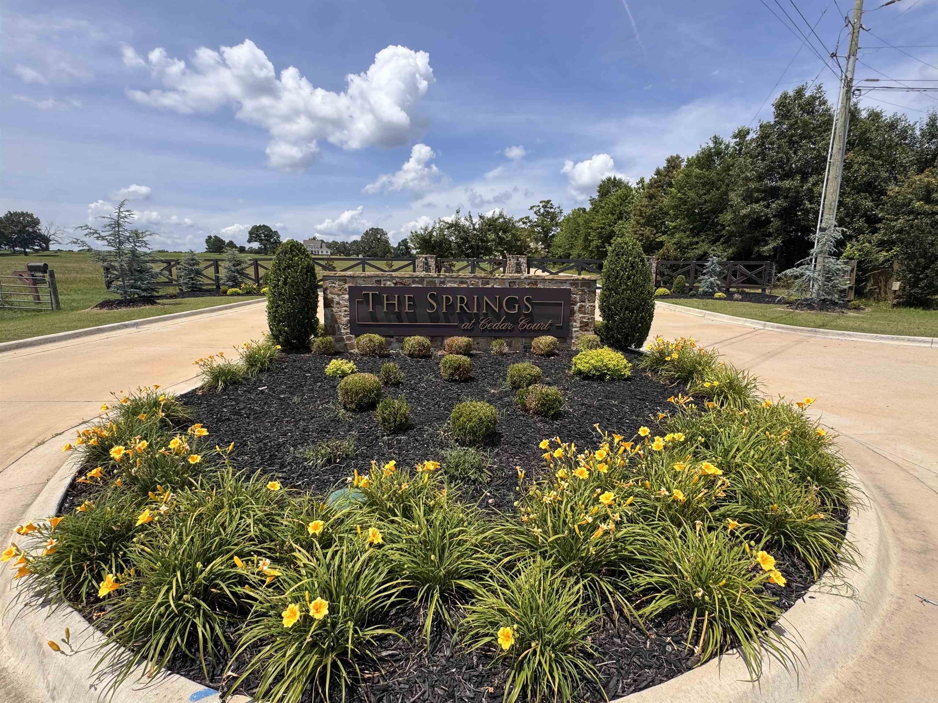 THE SPRINGS SUBDIVISION - Land