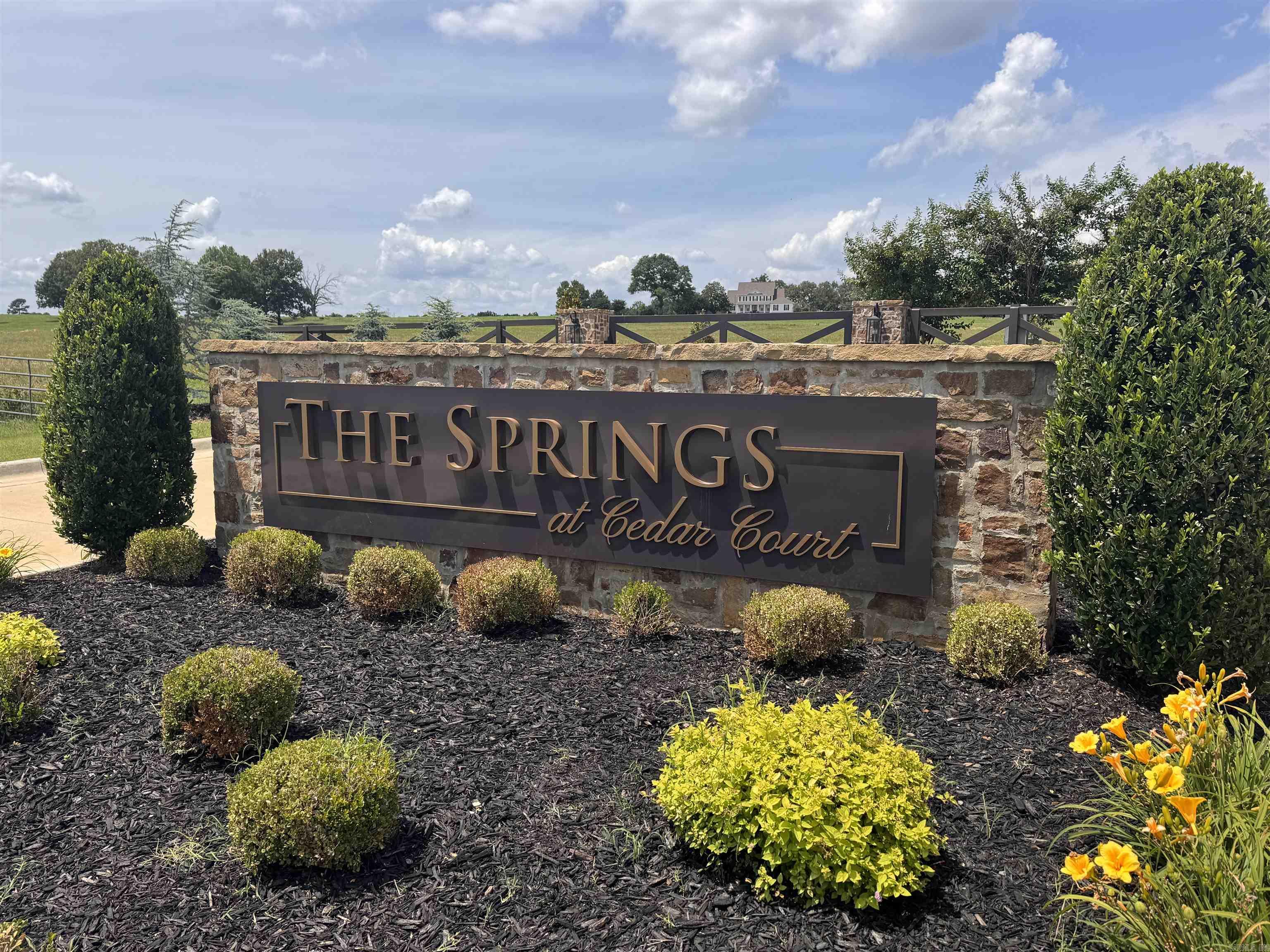 THE SPRINGS SUBDIVISION - Land