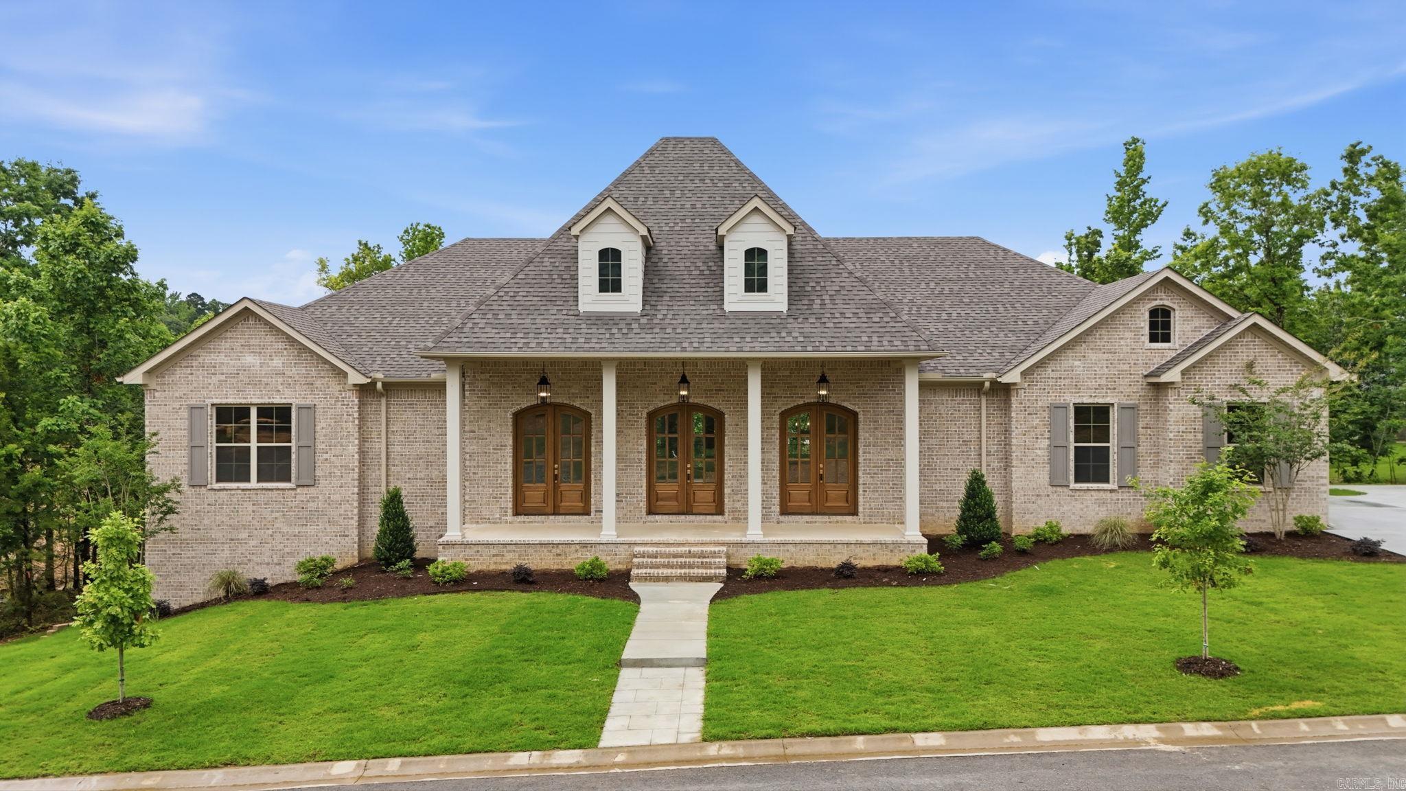 Welcome to 1583 Bighorn Dr in Benton! This stunning 5-bedroom, 3.5-bath home offers 3,470 square feet of thoughtfully designed living space in one of Benton’s most sought-after neighborhoods. A grand front entrance featuring three doors and a breathtaking entryway create an impressive first impression. Inside, you’ll find durable LVP flooring throughout the main living areas, tile in the wet areas, and beautiful Calcutta Mia Gold quartz countertops throughout the home.  The spacious kitchen is designed for both everyday living and entertaining, featuring a large butler’s pantry complete with an additional wall oven and built-in microwave. The oversized primary suite offers a luxurious retreat with a large primary bathroom, while the walk-out basement provides additional living space and endless possibilities.  Step outside to a large deck overlooking a private, wooded half-acre lot, perfect for enjoying peaceful mornings and relaxing evenings.  As an added bonus, residents enjoy outstanding neighborhood amenities including a community pool, fishing pond, walking track, and over 3 miles of scenic nature trails. This home offers luxury, functionality, and outdoor recreation.