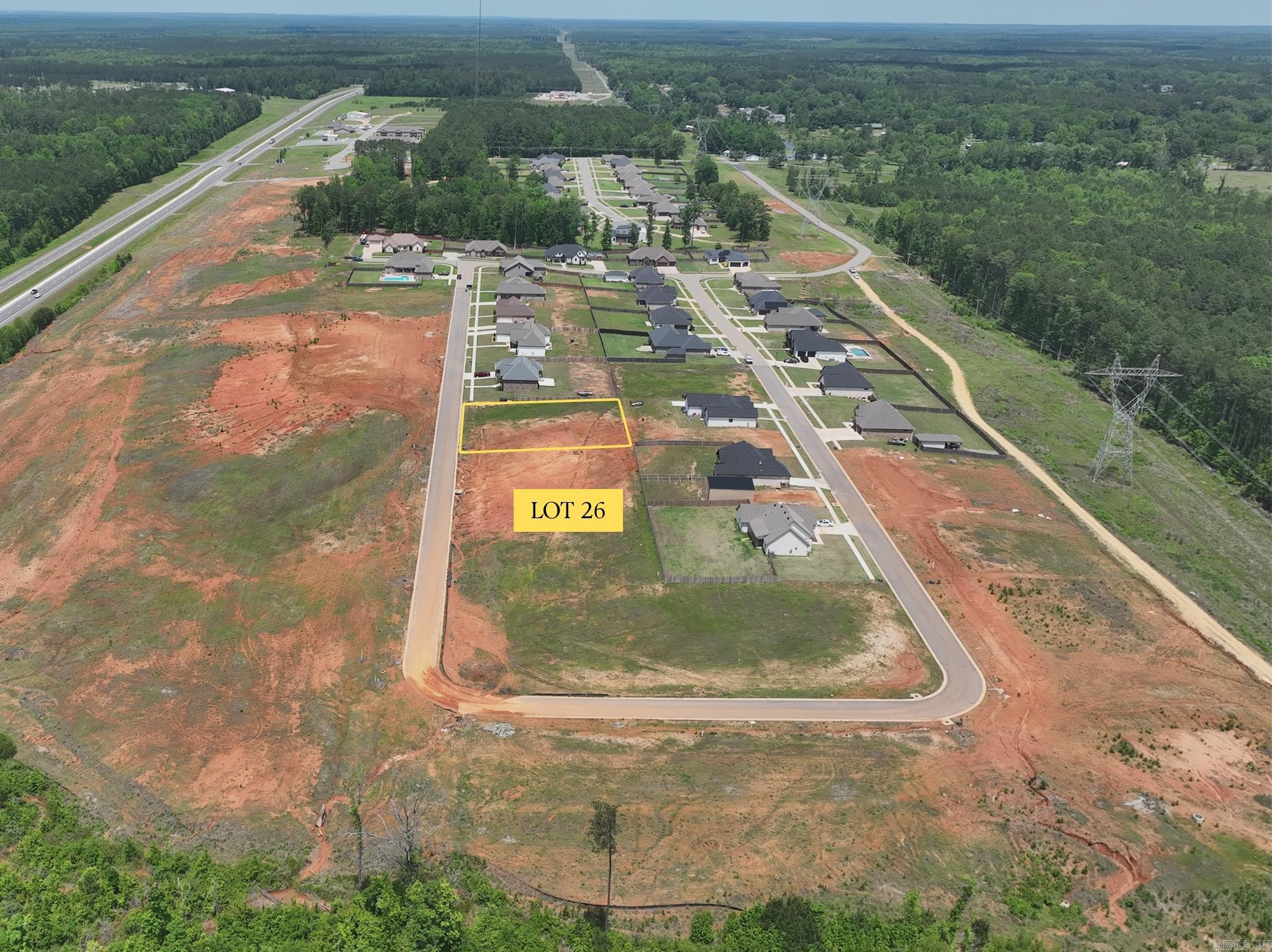Build your future home in the peaceful Oak Tree South subdivision in Sheridan, Arkansas. Lot 26 offers a convenient location just minutes from Hwy 167, providing quick access to Sheridan, Little Rock, and surrounding areas while still enjoying a quiet residential setting. This homesite combines small-town comfort with easy access to shopping, dining, schools, and everyday amenities. Don’t miss this opportunity to own a residential lot in one of Sheridan’s growing areas.