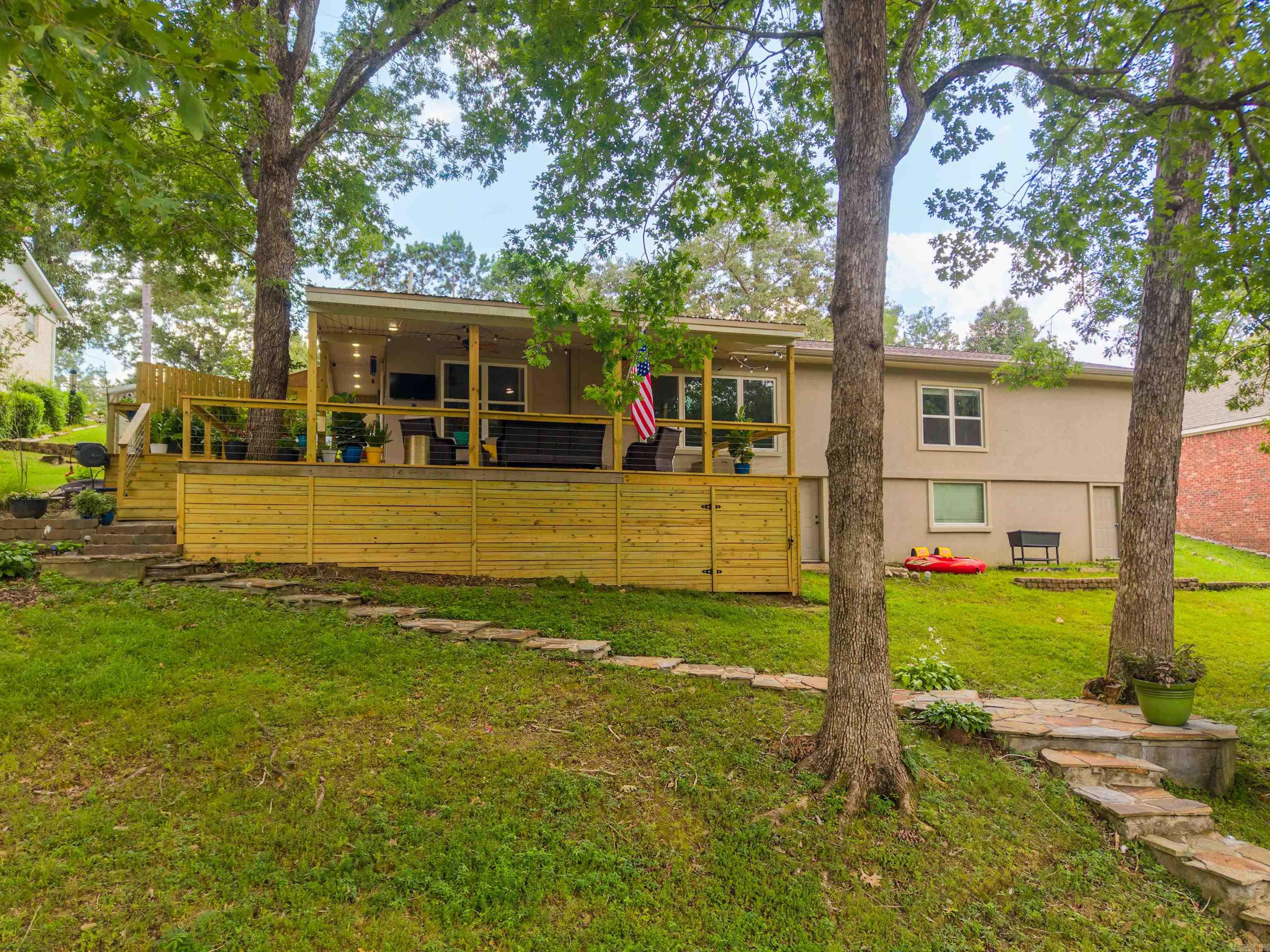 Beautiful home in great neighborhood, situated on a quiet part of the lake with a boat dock.  Updated very nice and add it to your list as a must see if you are looking for lake property.  Close to town and very convenient to restaurants and shopping.