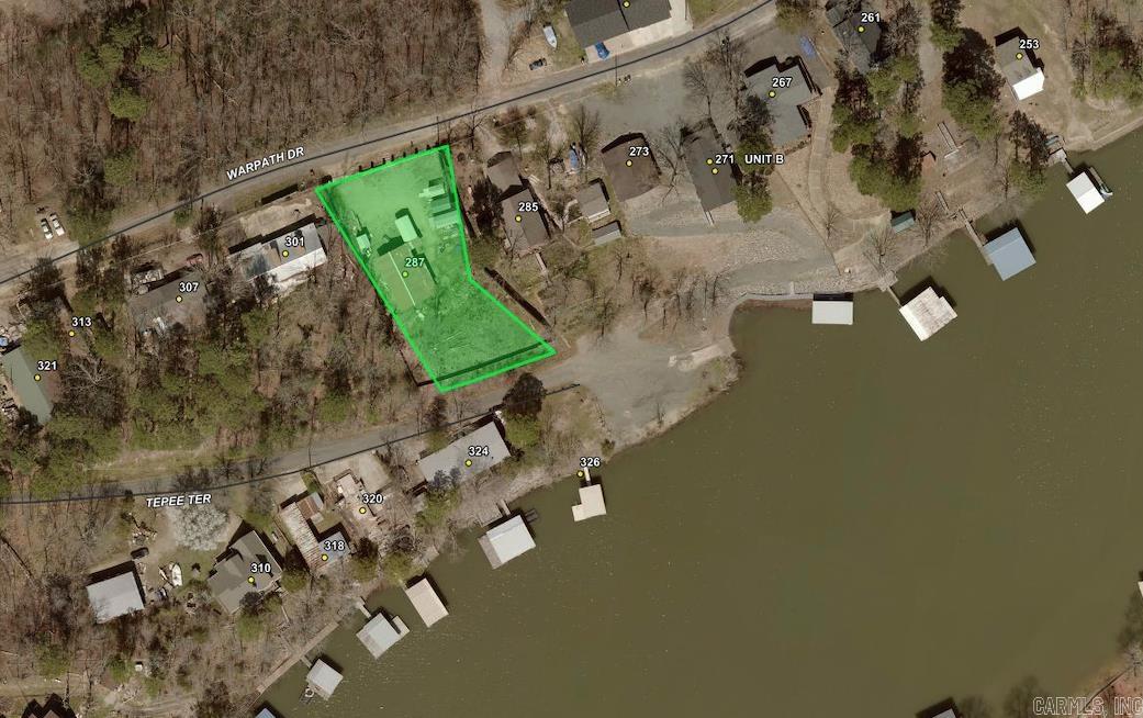 Indian Lodge Lakes Estates - Residential