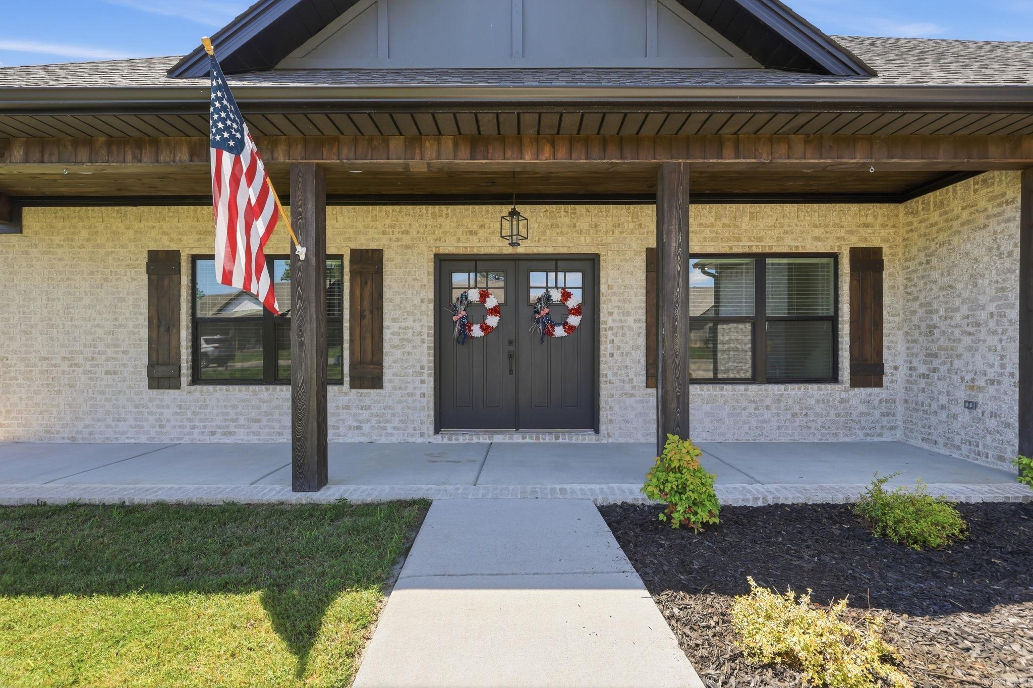 Welcome to Hidden Valley Estates, one of Beebe's most desirable neighborhoods! This spacious 4-bedroom, 2.5-bath home offers the perfect blend of comfort, style, and convenience. With a functional floor plan designed for everyday living and entertaining, you'll love the generous living spaces, well-appointed kitchen, and private primary suite. Three additional bedrooms provide plenty of room for family, guests, or plus a home office, playroom or additional fifth bedroom. The half bath adds extra convenience for visitors, large back yard that back up to open space and trees, play, or host gatherings. Located in a quiet, established subdivision, you'll enjoy the peaceful neighborhood feel while being just minutes from schools, shopping, dining, parks, and quick interstate access for an easy commute. Whether you're looking for more space, a family-friendly community, or a place to call home, this property checks all the boxes. Don't miss your opportunity to own a beautiful home in the highly sought-after Hidden Valley Estates! Schedule your private showing today.