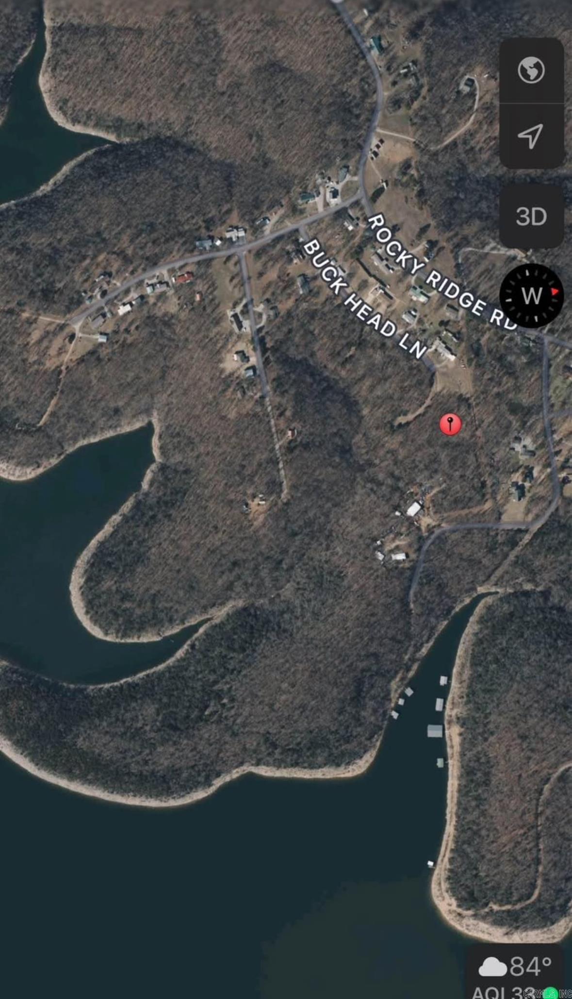 Lovely home setting with power at property & association water on 1.31 AC M/L.  Quiet cul-de-sac setting. Mobiles are allowed close to Lake Norfork Access. Lightly wooded with corners already marked. Property will need a perk test. Additional Lot available individually $14,000 or buy both for $26,500.