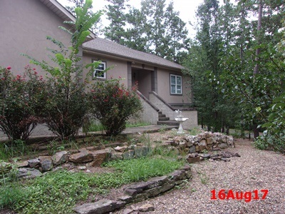 DRASTIC PRICE REDUCTION - LOOKING FOR OFFERS!! Ft Lake Schl..2BR 2 bath NO cpt house $145,000!!! corner lot - gd curb appeal, garage w/wheelchair access into house, lg S-room w/wall of windows for beautiful nature views, living/dining combo, split BR plan; back wd deck.. lots of privacy.. seller does not pay customary seller closing costs to include: title ins, ter policy, home war, survey, repairs or clsing costs.. recent lender pre-qual or proof of funds to close cash offers & EM required w/all offers