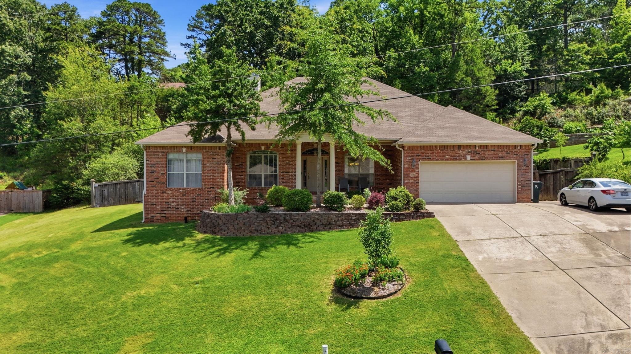 Welcome home to this beautifully designed 4 bed, 3 bath single level home nestled in the well established neighborhood of Hillsborough. Situated in the heart of Little Rock, this home is close to shopping, dining, healthcare and interstate access. It offers the perfect blend of comfort and functionality with the living, dining and kitchen areas seamlessly flowing together-ideal for both everyday living and entertaining. The backyard is private and spacious with room for entertaining or simply relaxing after a long day. Come over and take a look and make this yours today!