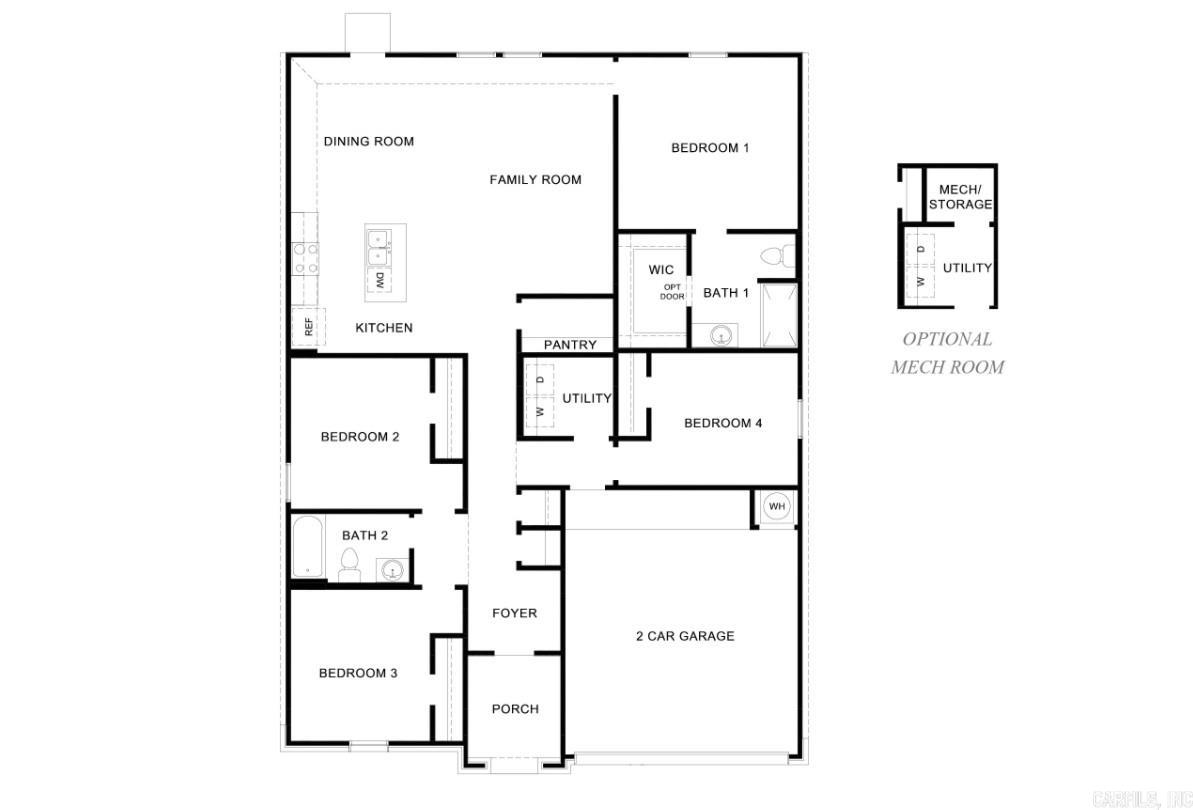 THE VILLAS AT HOPE VALLEY PHASE - Residential