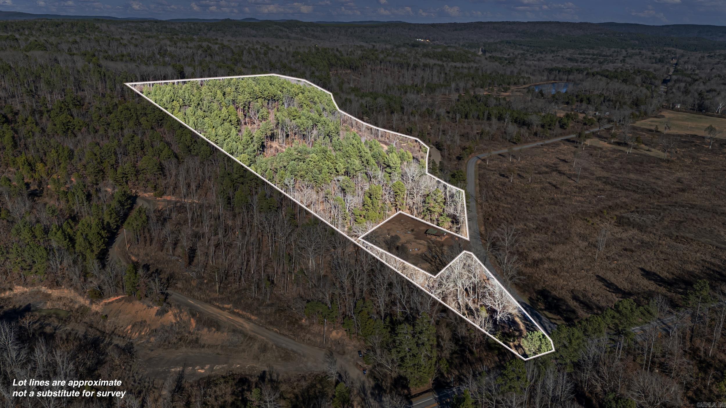 19 +/- acres off of Old 3 Knob Mountain Rd near the SR 164 W intersection is now available. This diamond in the rough has a lot of potential just waiting on a Buyer with vision to come along! This property is within minutes of the Ozark National Forest, Piney Creek, Mack's Pines, Long Pool Swimming Area, & downtown Dover, AR making it the perfect spot for a base camp. Enjoy the peace of rural Arkansas living without sacrificing a short trip back to the city.