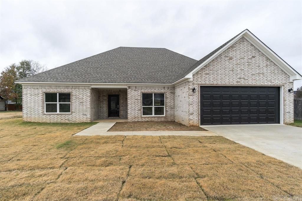 Welcome to this beautiful 3-bedroom, 2-bath home located in the highly sought-after River Plantation subdivision. This home features an inviting entry and a thoughtfully designed open floor plan perfect for both everyday living and entertaining.  The separate primary suite offers a relaxing retreat with a soaking tub, walk-in shower, and spacious walk-in closet. The kitchen showcases granite countertops, ample workspace, and a cozy breakfast nook that overlooks the living area.  Beautiful appointments can be found throughout the home, adding style and comfort in every room. Step outside to enjoy the large covered porch, ideal for relaxing or entertaining.  This home combines comfort, style, and a fantastic location—don’t miss the opportunity to make it yours.