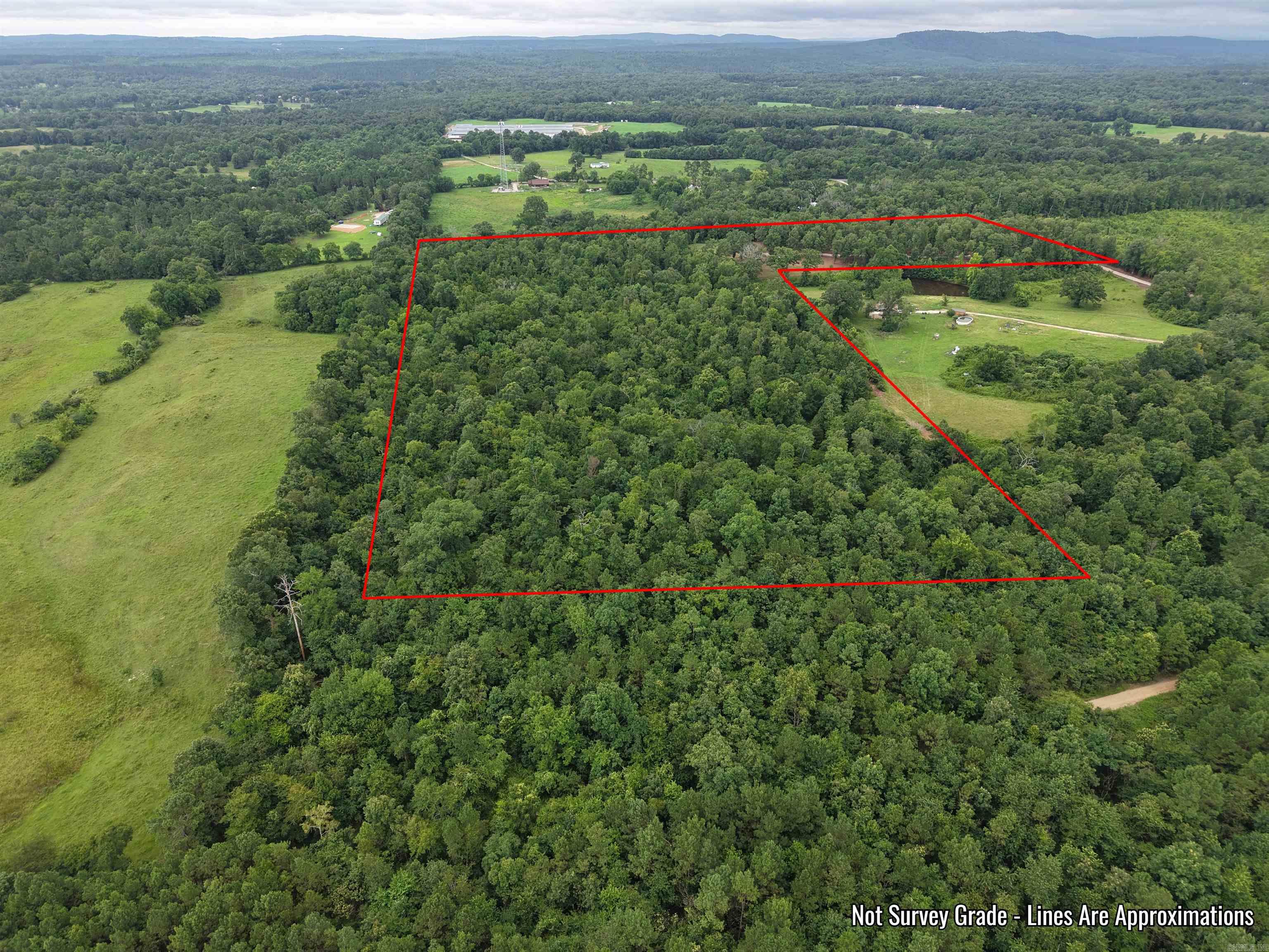 Not in Subdivision - Land