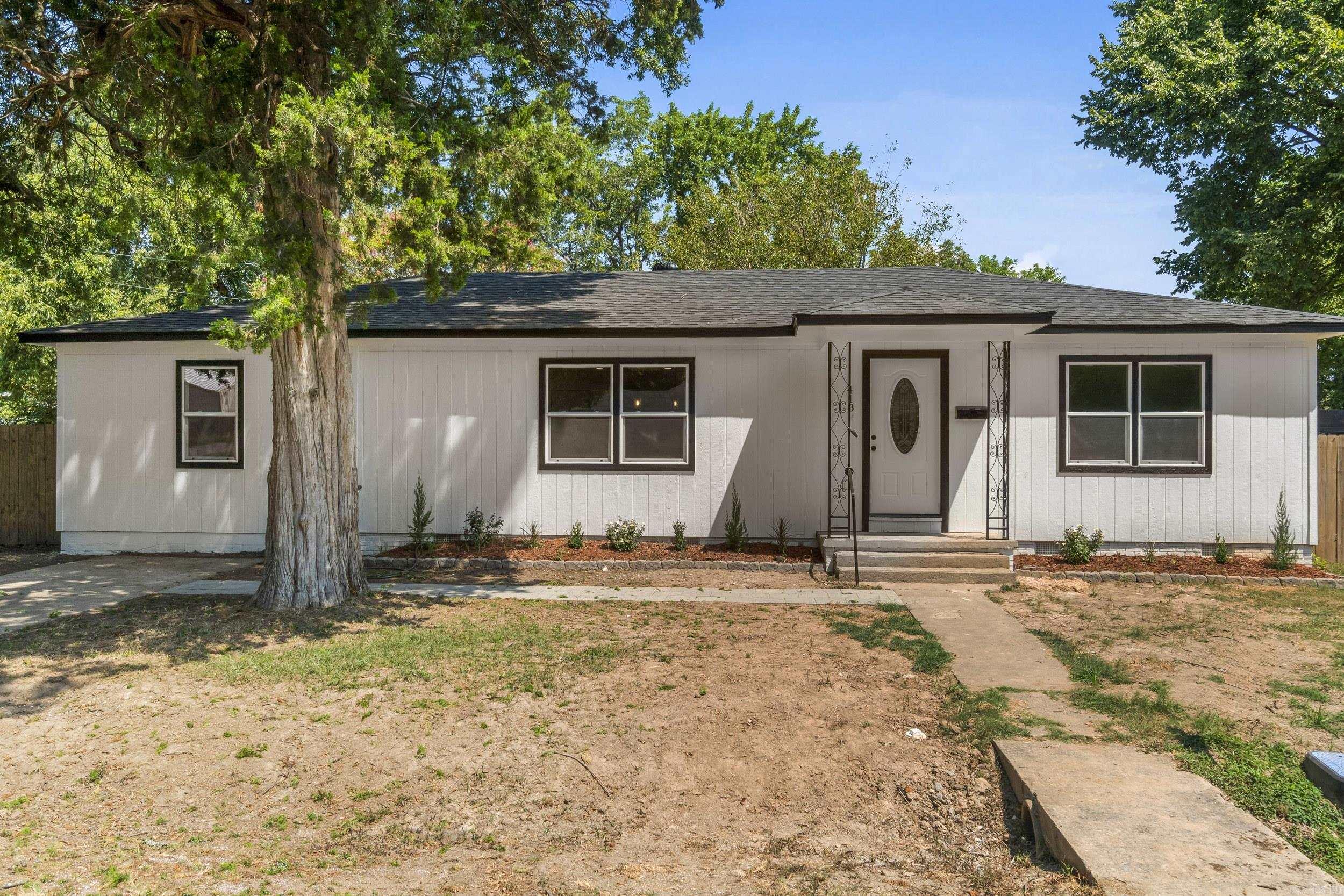 Beautifully remodeled home with 4 bedrooms, 2 full bathrooms, LVP and tile flooring, Quartz countertops, new appliances, new windows, covered deck and move in ready on a corner lot. Roof 2025, HVAC 2025, water heater 2019. Come see it today and make it yours! No seller's property disclosure.  Back on market at no fault of seller.