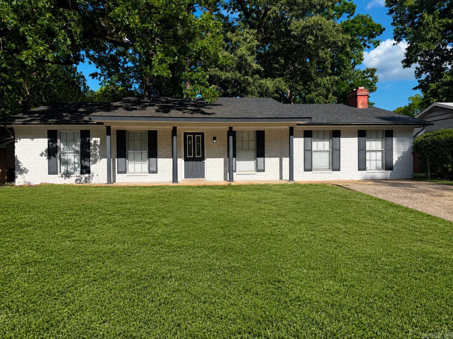 This beautiful home is in a great area and a must see. This large and spacious home is 1837 sqft with 4 Bedrooms and 2 Baths, plus a fireplace. This property also has also been renovated and comes with a new roof and new appliances. Schedule a tour asap because it won't last long.