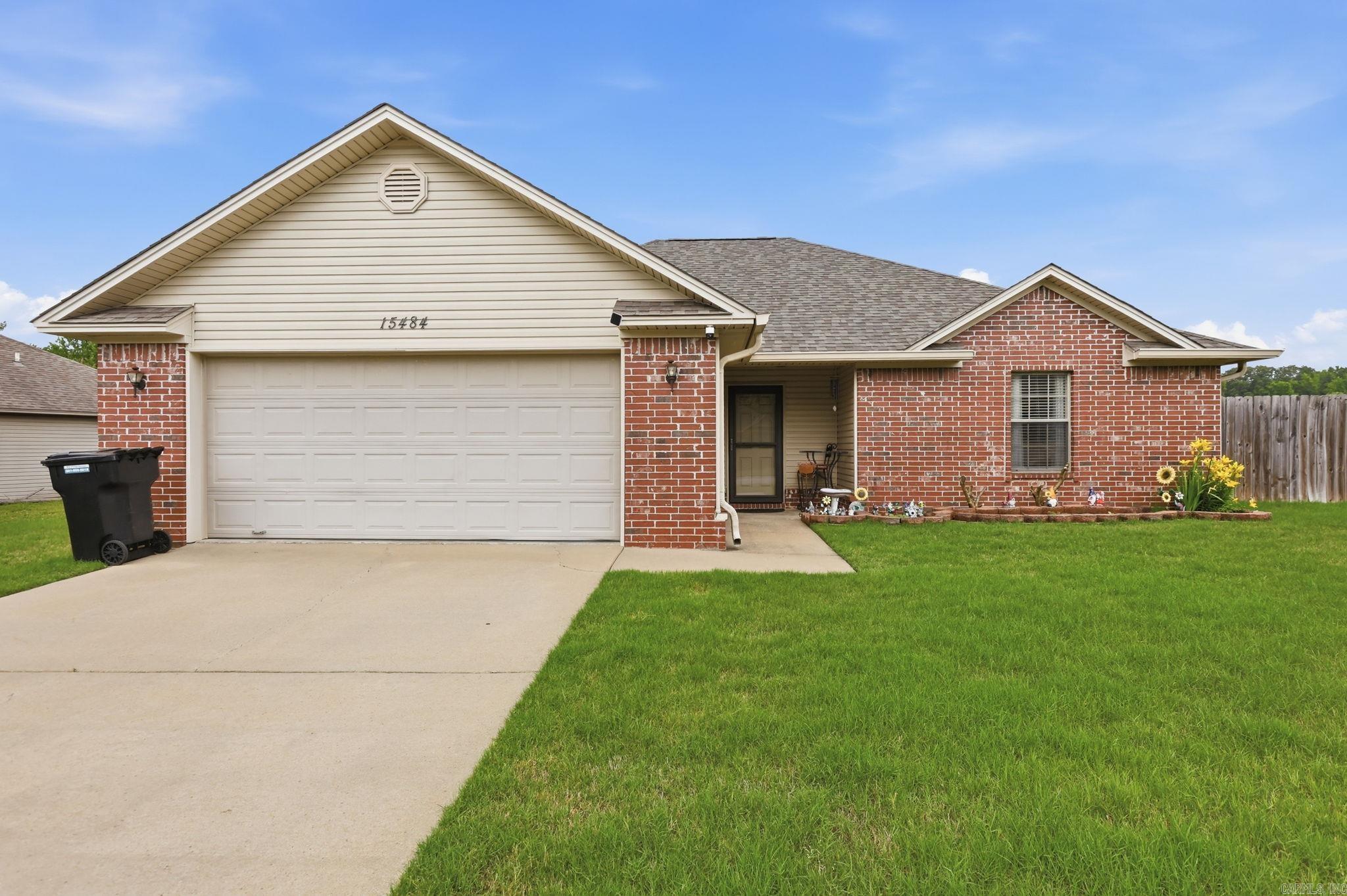 You've been looking for the one where you can just... exhale. No project list. No inspector surprises. No wondering what breaks next. Just a solid all-brick ranch in an established neighborhood where the yard is already beautiful, the neighbors wave, and the schools are exactly what you wanted. The big stuff is done — new roof, new HVAC, new water heater, new floors. The kitchen is ready for Sunday morning breakfast. The covered back patio is ready for weekend evenings. The massive fenced backyard is ready for whatever life you want to fill it with. Three bedrooms, two baths, split layout, two-car garage, Bryant School District — and a lot so big your neighbors will notice. Five minutes from shopping and dining. Easy shot to Little Rock. This is the one you stop scrolling for. Call today
