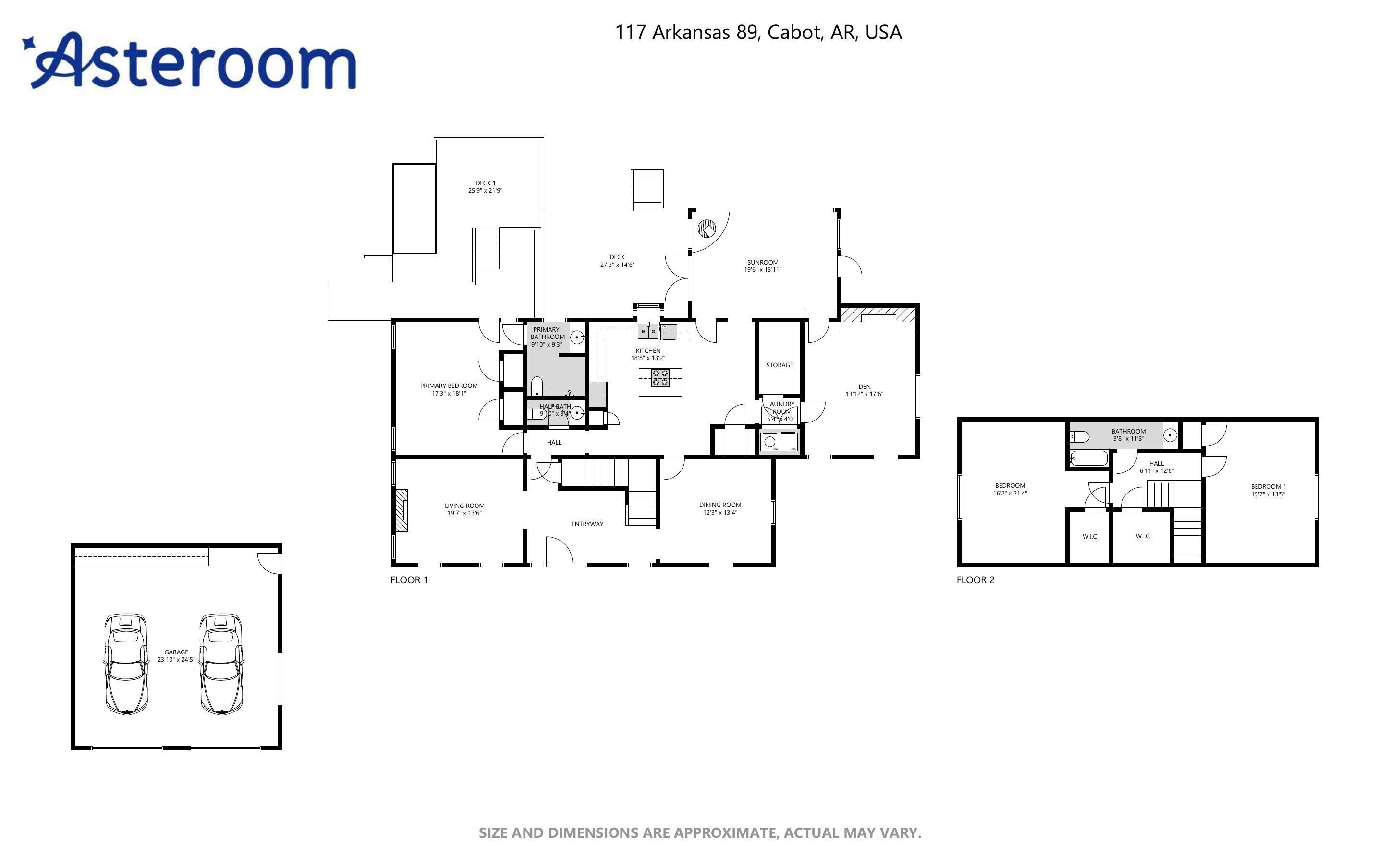 Metes & Bounds - Residential