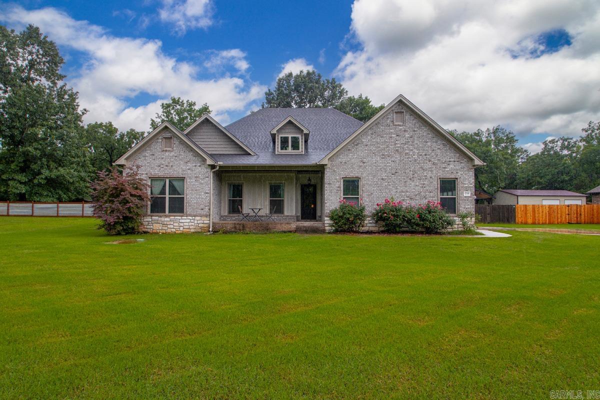 Welcome to luxury and comfort on Empy Trail. This stunning 4 bedroom, 3 bathroom home offers  2,200 sqft of thoughtfully designed living space on an impressive .73-acre lot with a fully fenced backyard. Built in 2019, this home features a beautifully designed open-concept floor plan, a breathtaking kitchen perfect for entertaining, and a spacious covered back patio ideal for relaxing evenings outdoors. The private primary suite is truly a retreat of its own, showcasing a gorgeous master bathroom and ample space to unwind in style. From the modern finishes to the oversized lot, every detail of this home was designed with both elegance and functionality in mind.   Homes like this don’t come around often! Dakota Shelton 479-461-2912