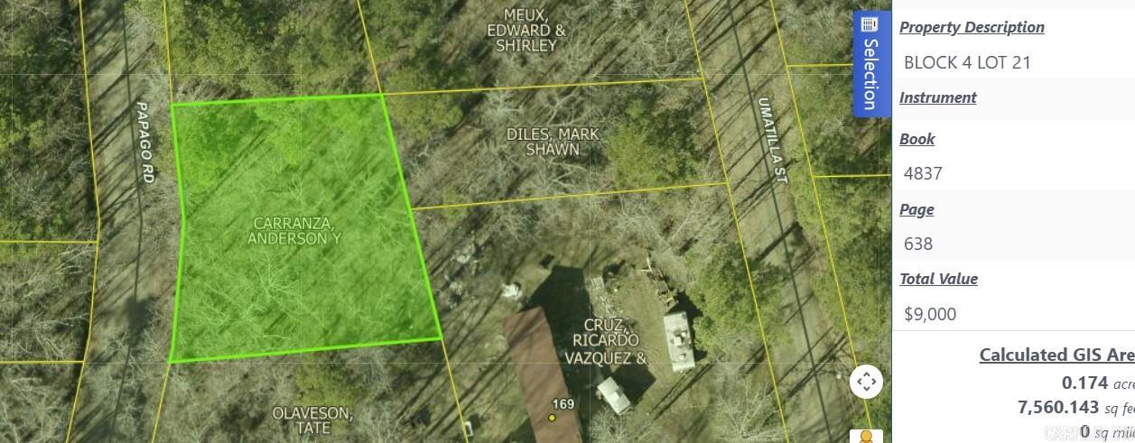 2 Lots, One Price! Take a look a these lots in county, close to the water! The property features access to a private boat ramp and two playground/swimming areas! This wooded parcel is just 15 minutes to town with Lake Hamilton just around the corner! The property is restricted to site-built homes only, with a small monthly HOA fee of $50 due a month. Power and water available at the street. Do a drive by today! This property could be the perfect spec house site for your next project. Call for more info on how to own this land today!