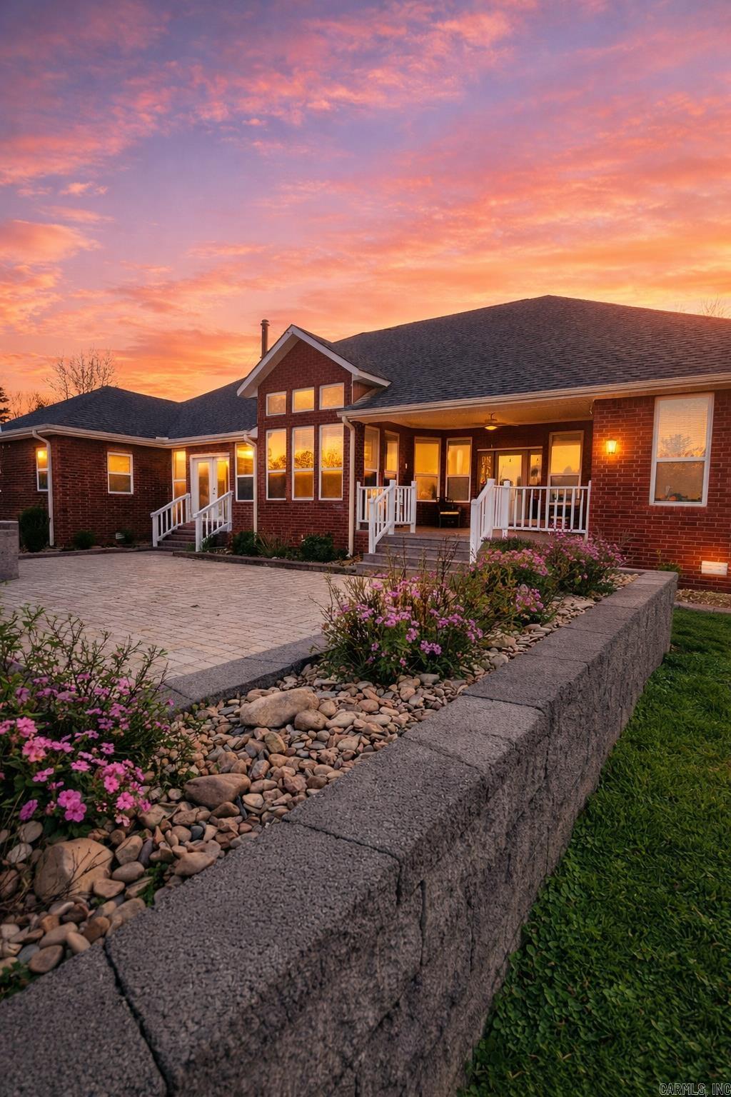 This home is featured on FRONT & BACK cover of HAVEN magazine, with a two page spread.   SELLER IS MOTIVATED!!  Welcome home, where life slows, the air feels sweeter, & every day feels like a retreat.  Set on 20.18 stunning acres, this 4 bed, 3.5 bath estate offers peaceful country living without sacrificing convenience. Soaring 12 foot ceilings, warm natural light, & wood-burning fireplace create an inviting atmosphere, while the heart of the home kitchen flows into spacious living & dining areas made for gathering.  Step outside to a patio overlooking open fields & beautifully maintained grounds. With gardens, greenhouse, barn, pond, animal areas, a solar-powered well, treehouse, greenhouse, & whole home generator.  Private, peaceful, & close to town, this isn’t just a home.  It’s a place you’ll never want to leave.  If you have been searching for a home that feels like a retreat, where you can step away from the noise without sacrificing convenience, this 20.18-acre estate is ready to welcome you. Spacious, warm, & endlessly versatile, it offers everything you need to live fully & freely.  This is more than a home. It is a lifestyle, a sanctuary, & a dream waiting to be lived.