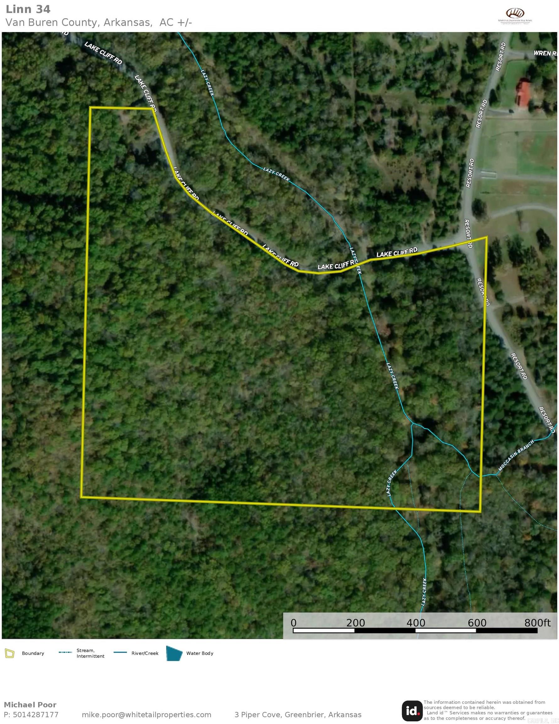 Not in Subdivision - Land