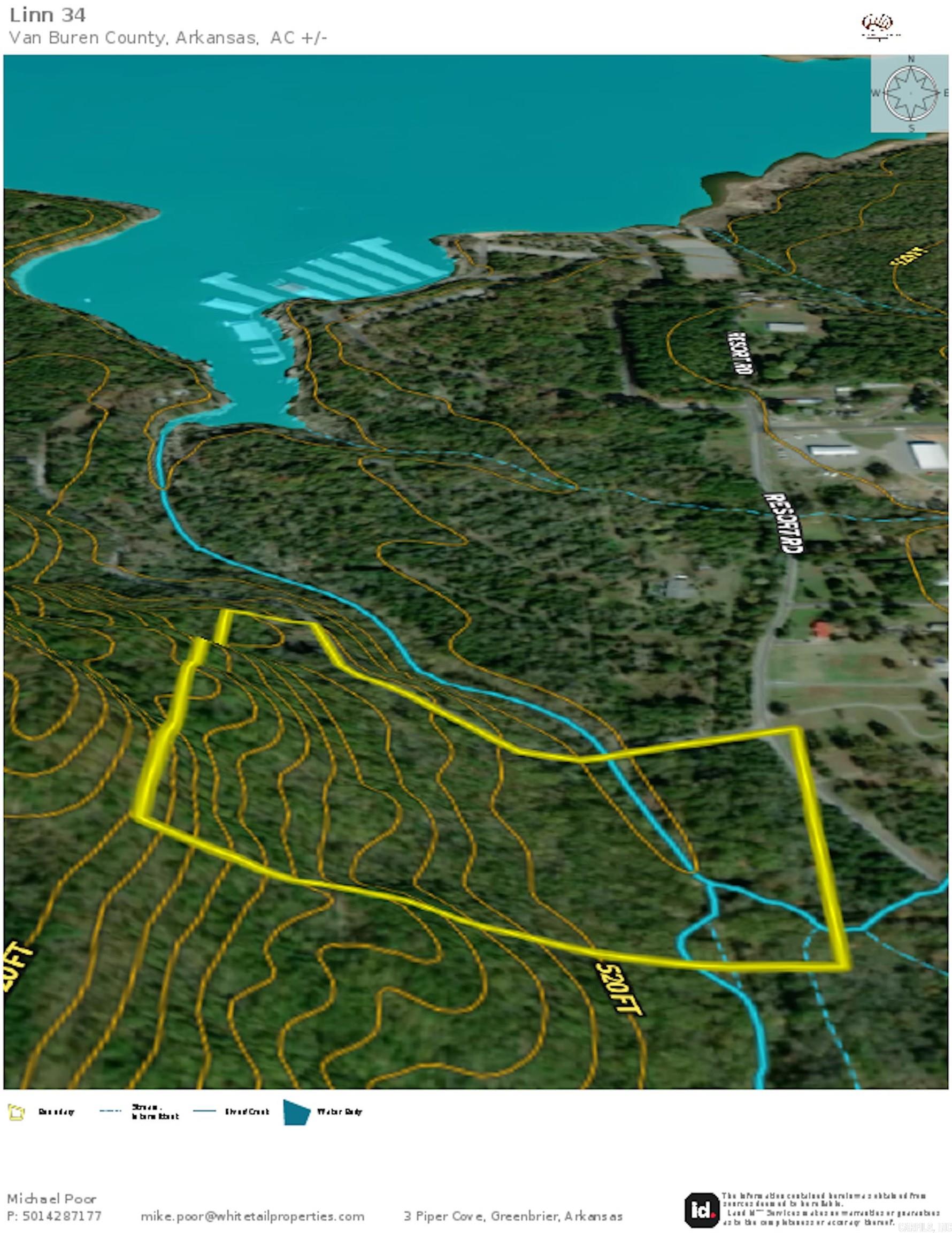 Not in Subdivision - Land