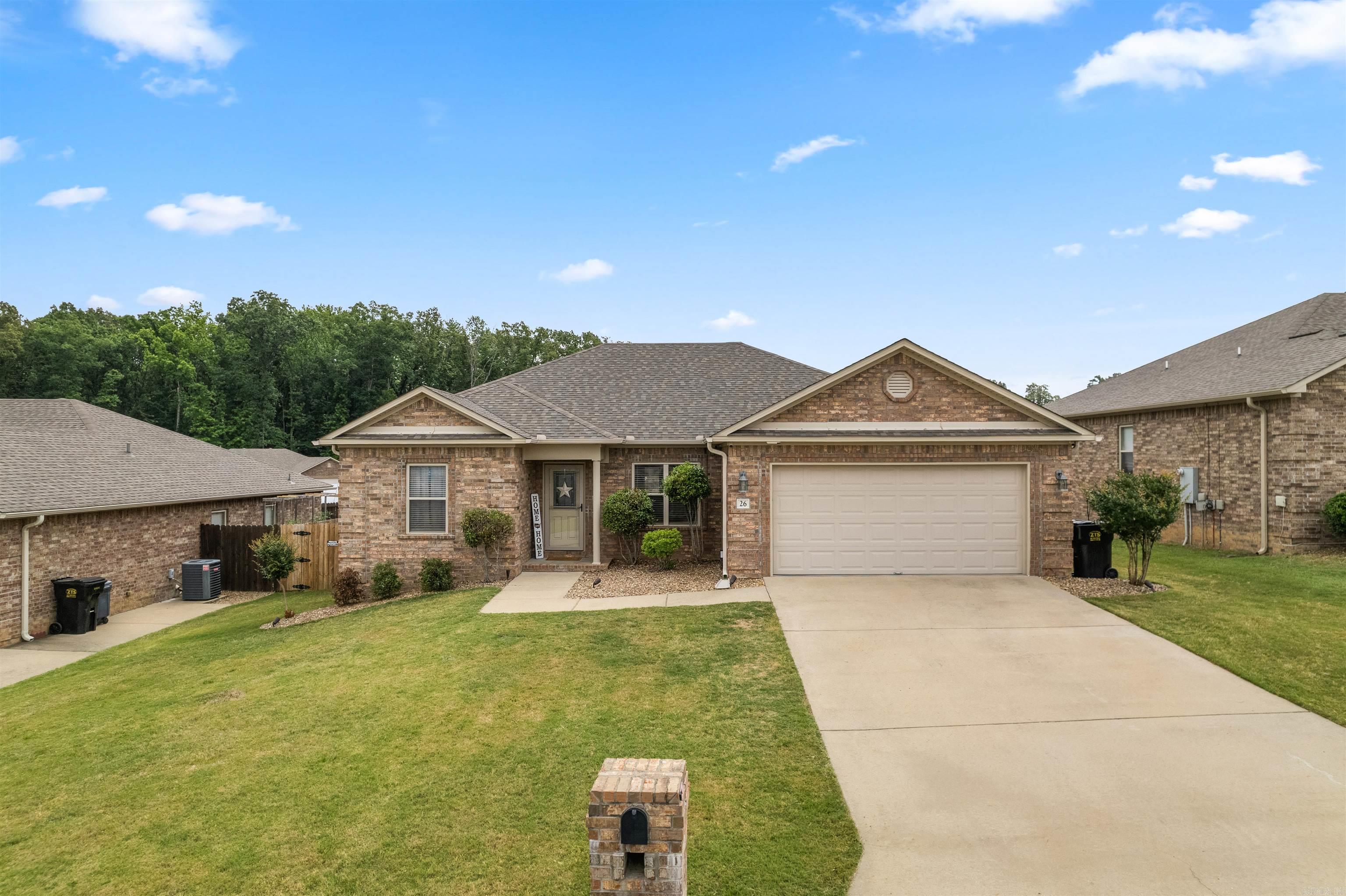 Immaculately maintained and loaded with thoughtful upgrades, this 4 bedroom, 2 bathroom home stands out from the moment you walk in. Truly above the standard for the area, this property offers a spacious open layout with a seamless flow between the living, kitchen, and dining spaces, making it ideal for both everyday living and entertaining. The kitchen features granite countertops, under cabinet lighting, abundant cabinetry, and upgraded finishes throughout. The split floor plan provides added privacy for the primary suite, complete with a spacious bedroom and oversized walk in closet. This home also includes a garage storm shelter, Ring doorbell system, Night Owl exterior camera system, automatic landscape lighting, storm/screen door, and dedicated eave outlets for holiday lighting. Major exterior improvements include a roof and gutters replaced in 2024. The backyard is already equipped with a power pole for future additions such as a pool, gazebo, workshop, or outdoor entertaining area. From the condition of the home to the long list of upgrades and features, this property reflects an exceptional level of care and pride of ownership throughout.  ***AGENTS SEE REMARKS***