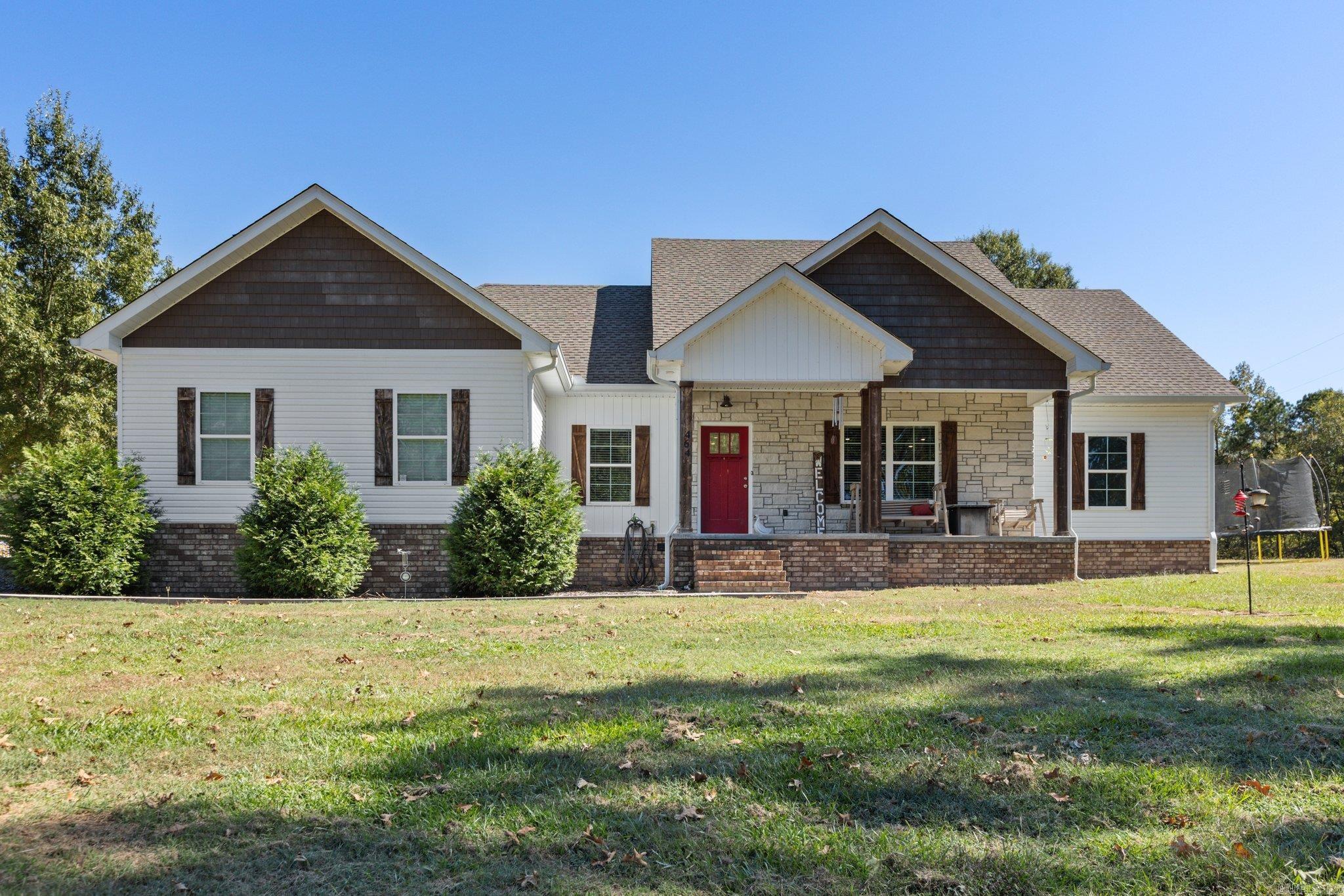 **Charming 2019 Construction Home on 2.5 Acres - Minutes from Town!** Discover your perfect retreat in this stunning newer construction home, set on a generous 2.5-acre lot just outside city limits, allowing for unrestricted use of the space. This beautiful residence features 3 spacious bedrooms and 2 modern bathrooms designed for comfort and functionality. The master suite is a true sanctuary, boasting a large walk-in closet and a luxurious walk-in shower. Enjoy the convenience of being only minutes away from town while reveling in the peaceful rural setting. The standout feature of this property is the impressive 30x50 heated and cooled shop, ideal for hobbies, storage, or a workshop. With its perfect blend of modern amenities and outdoor freedom, this home is a must-see! Schedule your private showing today and embrace the lifestyle you've always wanted!