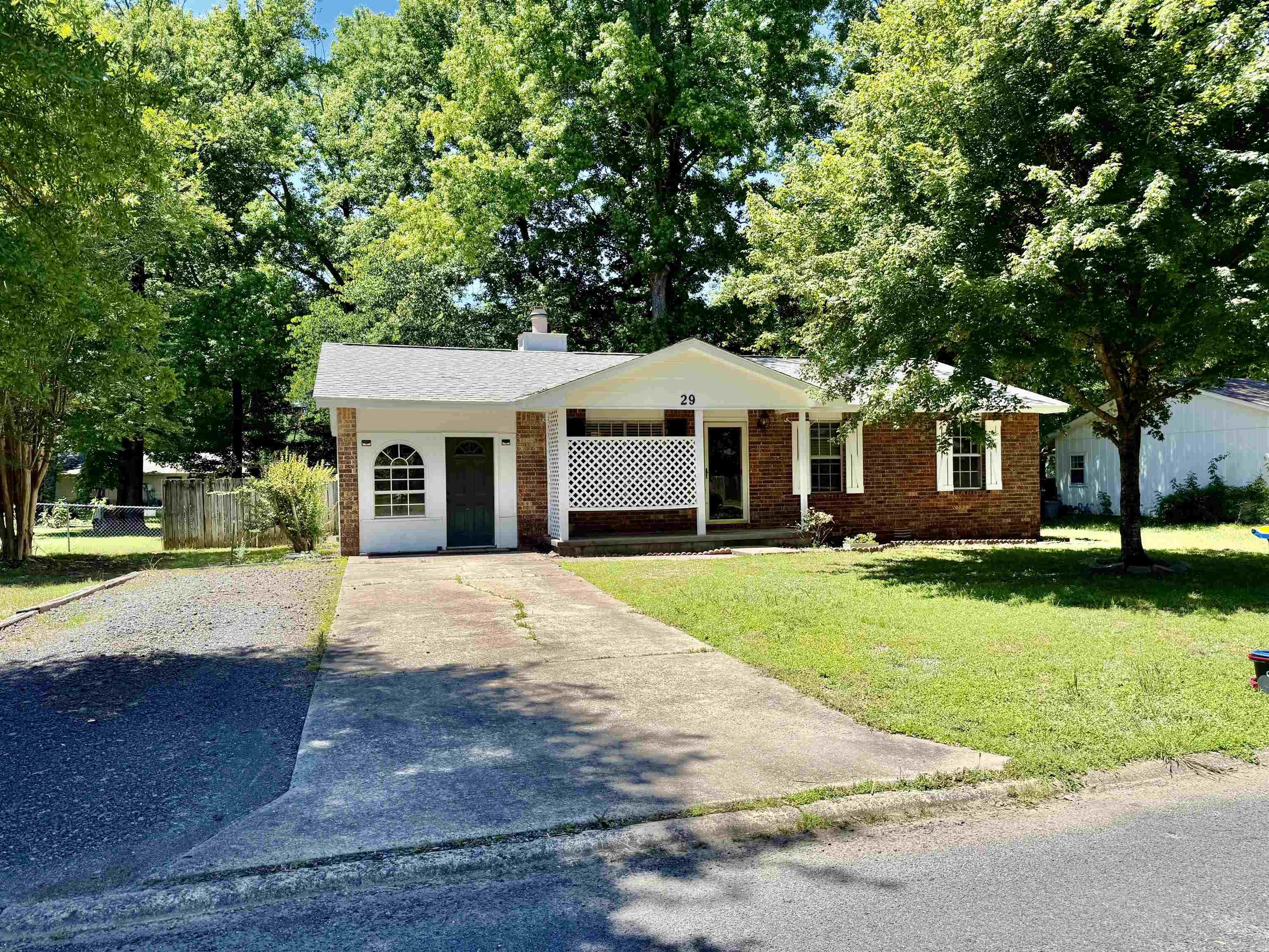 Well maintained 3 bedrooms, 1.5 bathrooms with bonus room in an established Cabot neighborhood. Fresh exterior paint, roof 2024, HVAC 2013, Refrigerator conveys.